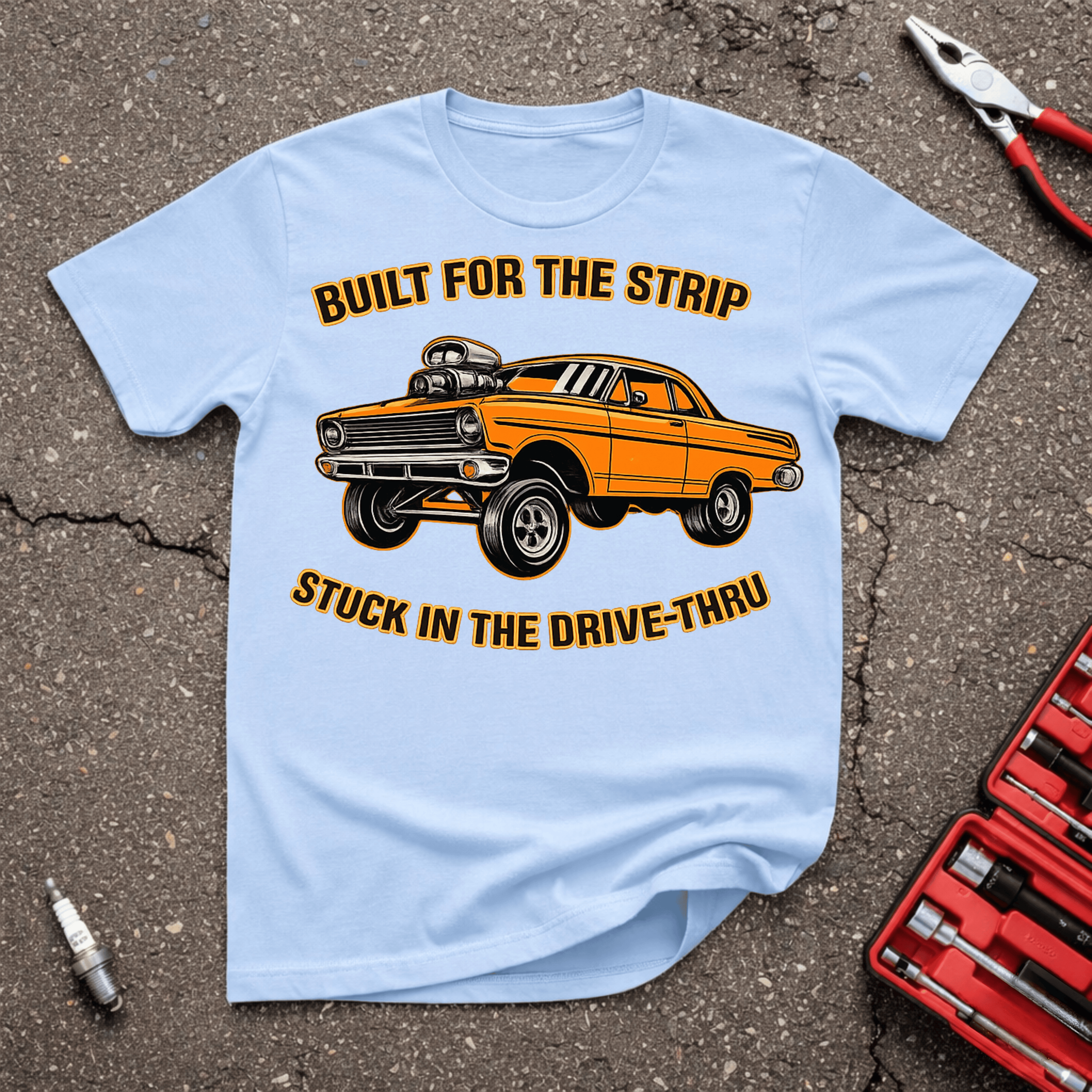 Built For The Strip T-Shirt