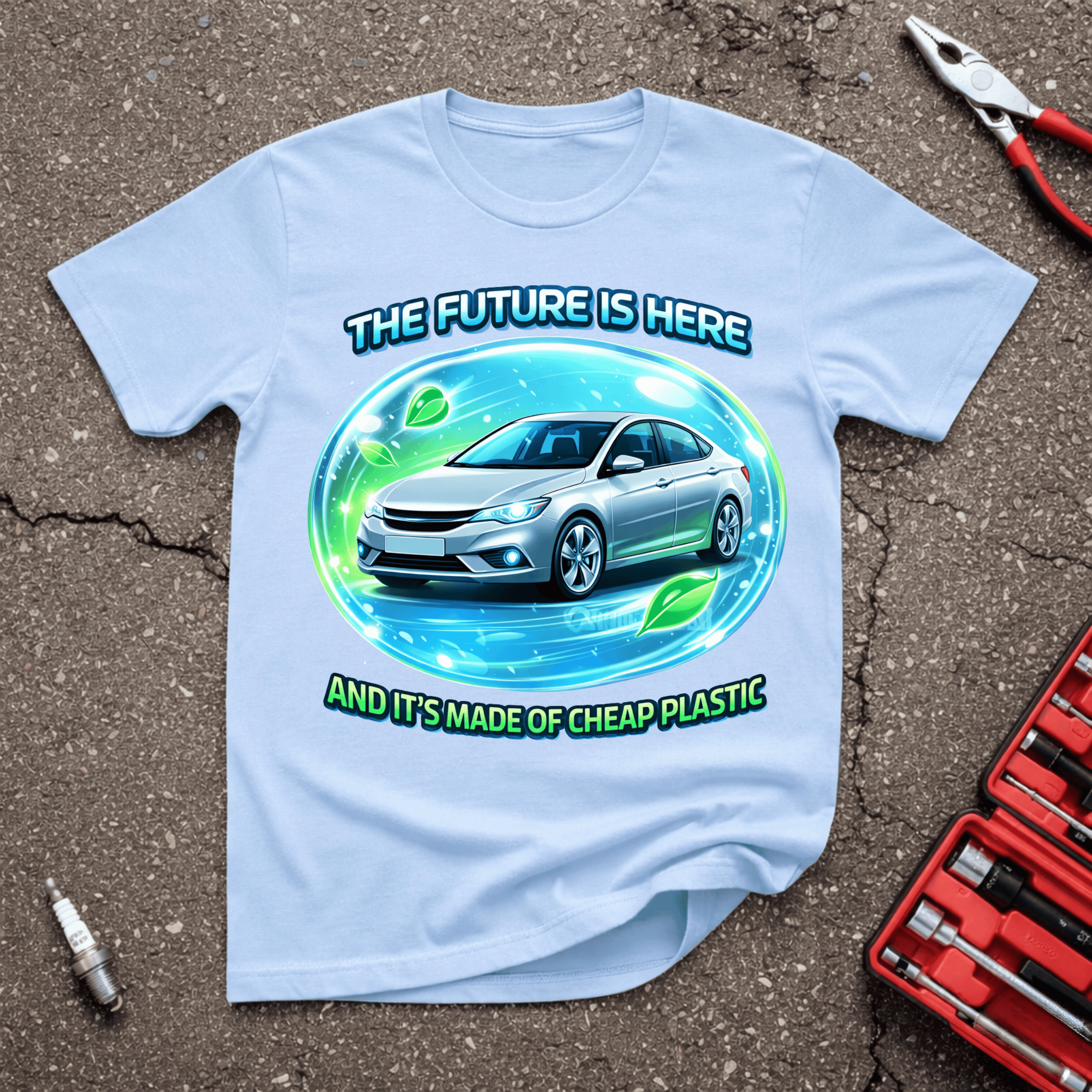 Future Is Here T-Shirt