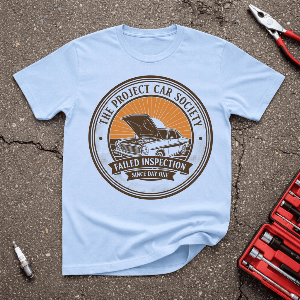 Failed Inspection T-Shirt