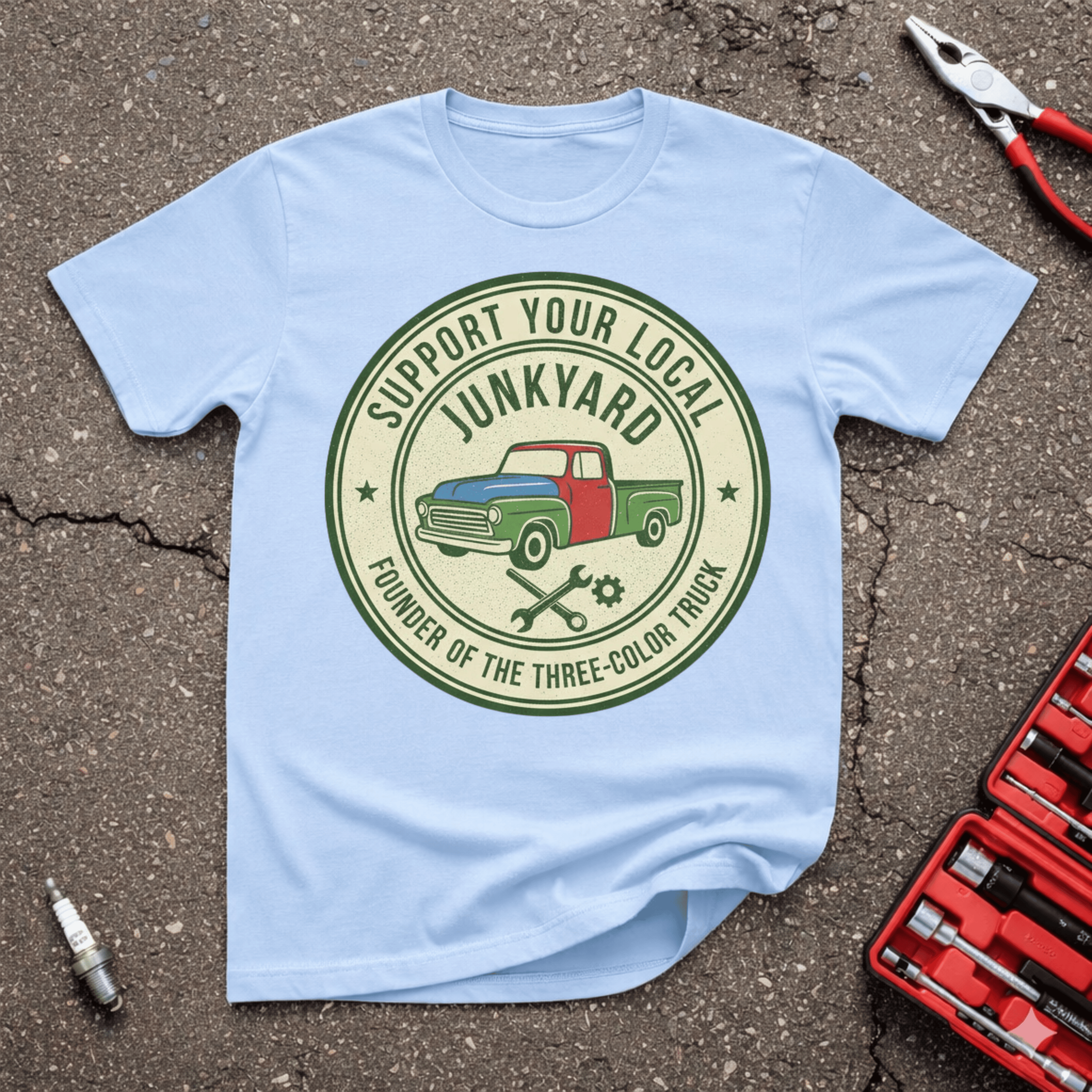 Junk Yard T-Shirt