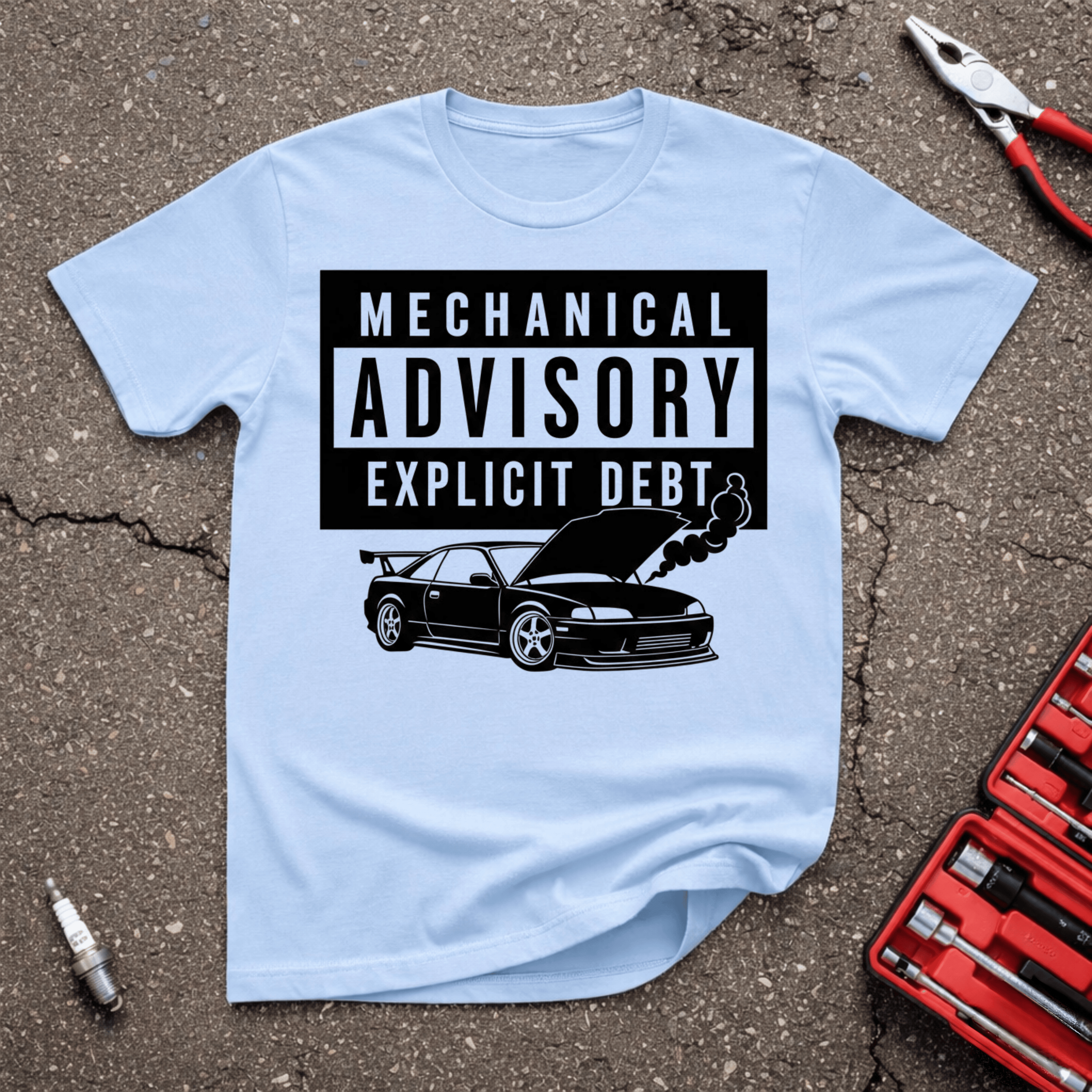 Explicit Debt T-Shirt
