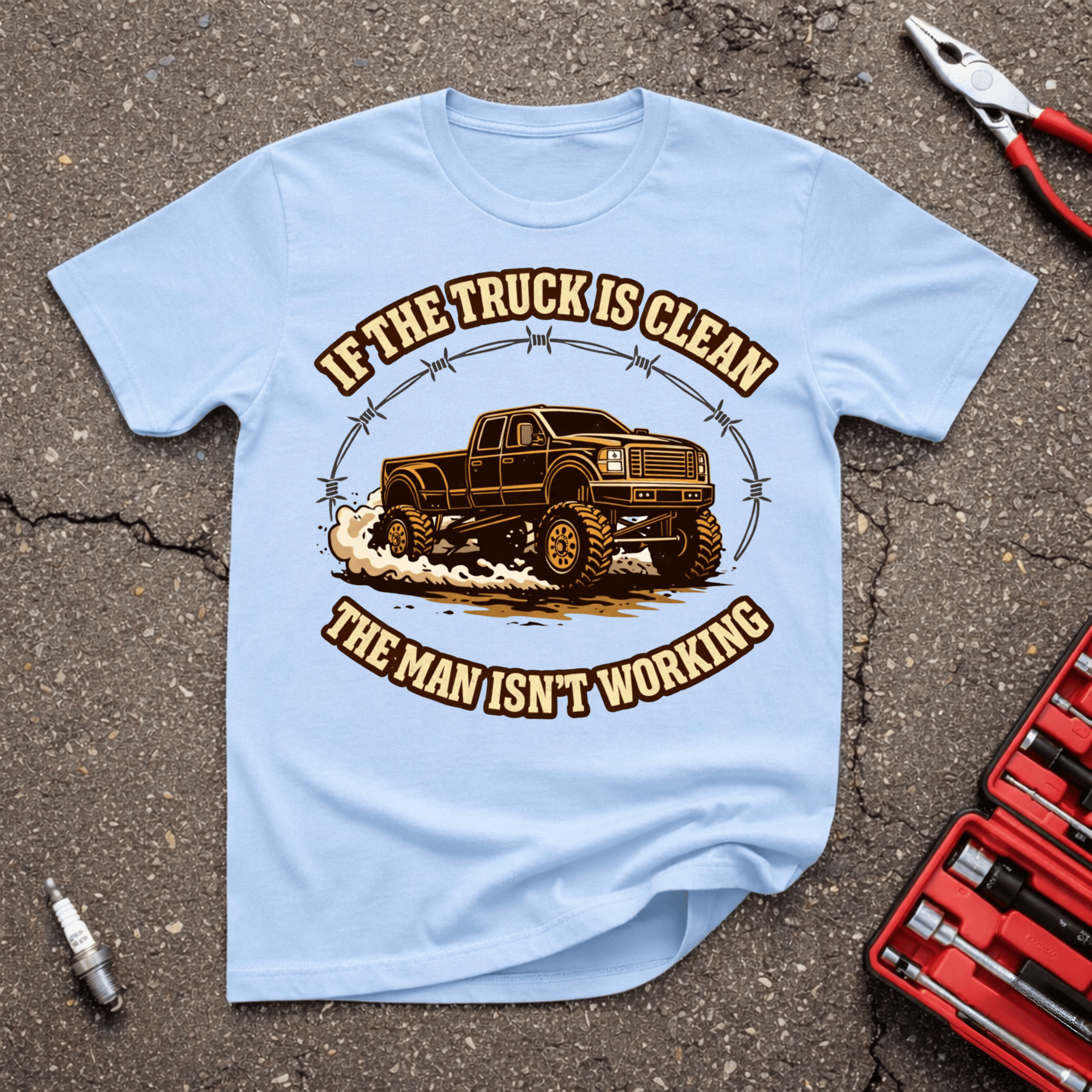 Truck Is Clean T-Shirt