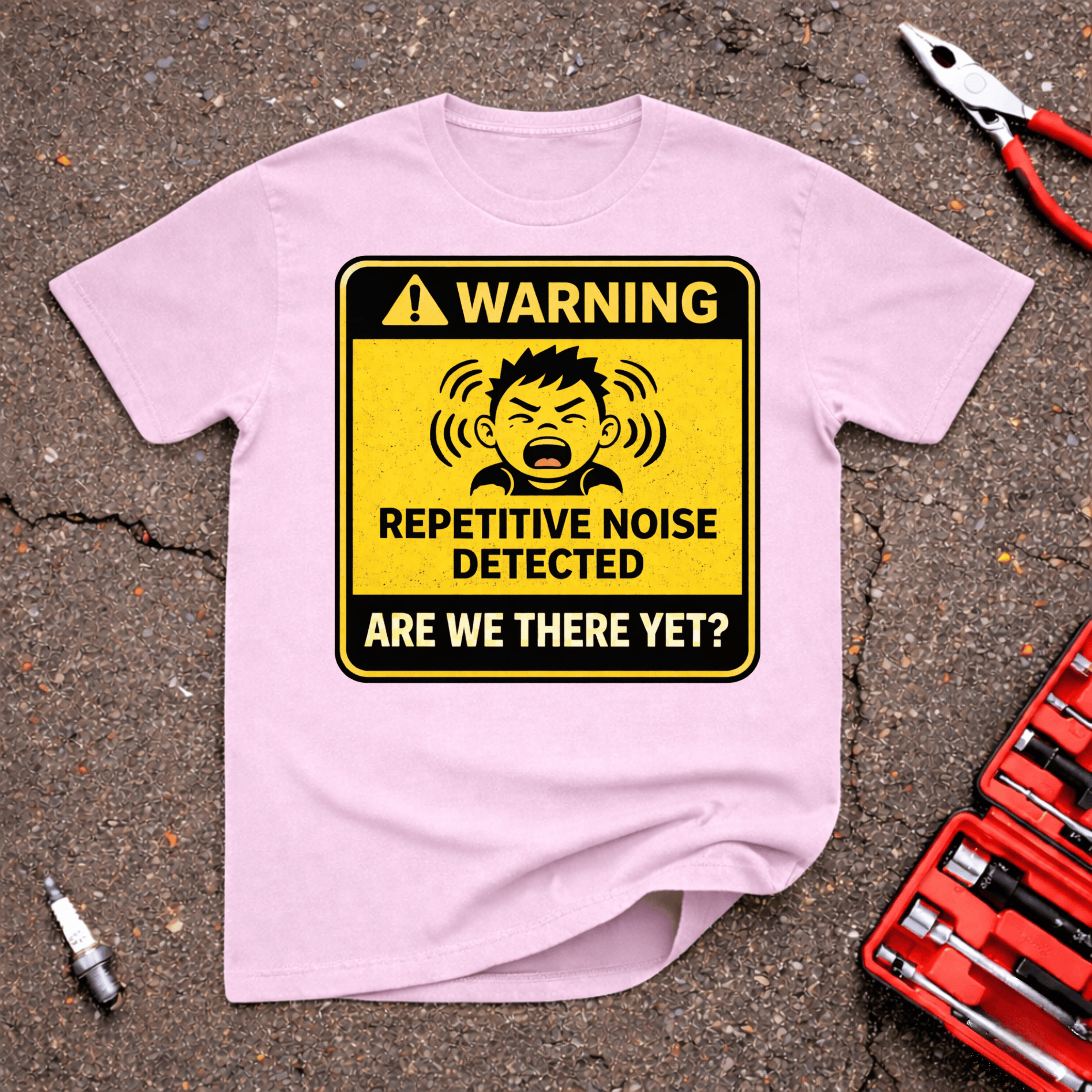 Repetitive Auditory T-Shirt