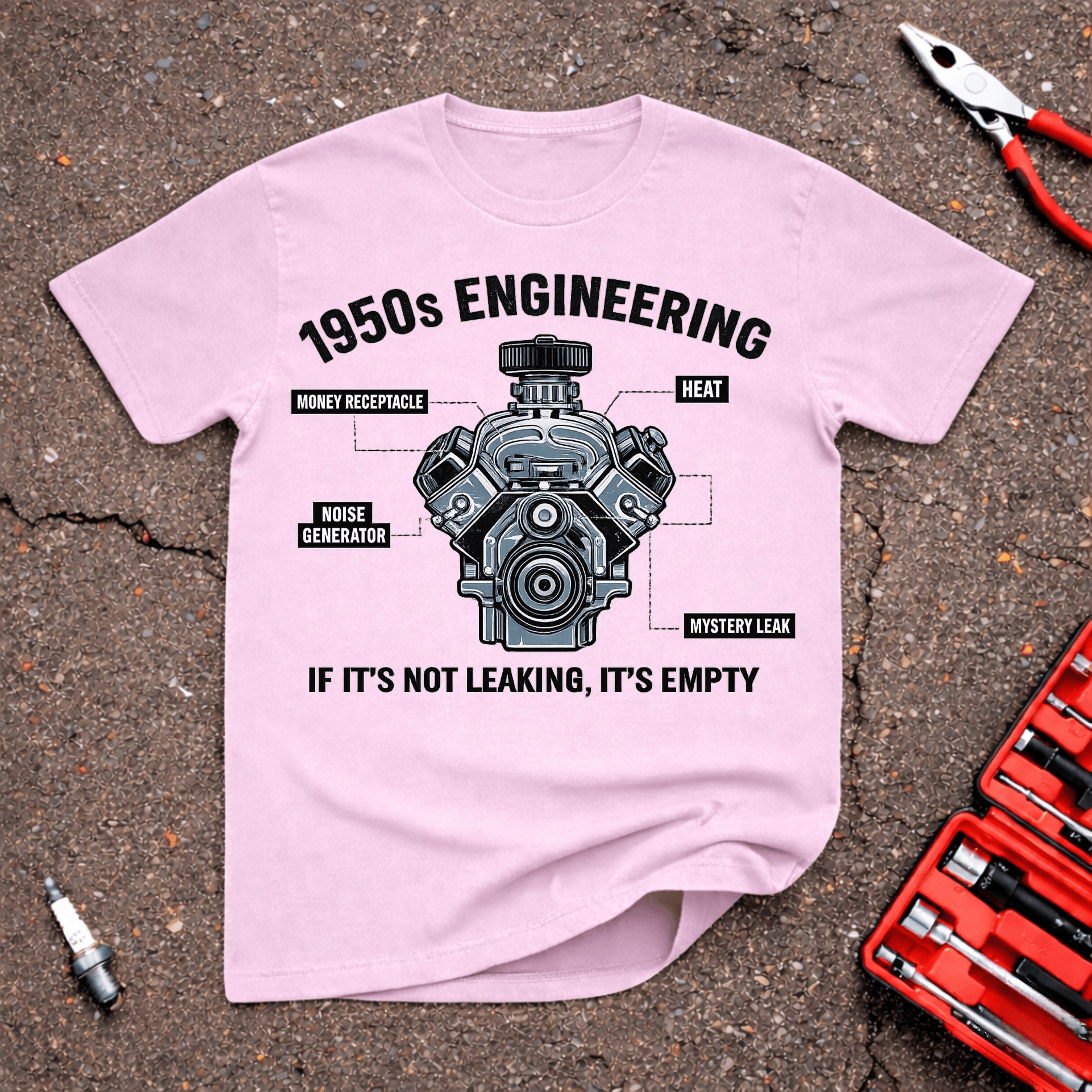 Not Leaking T-Shirt