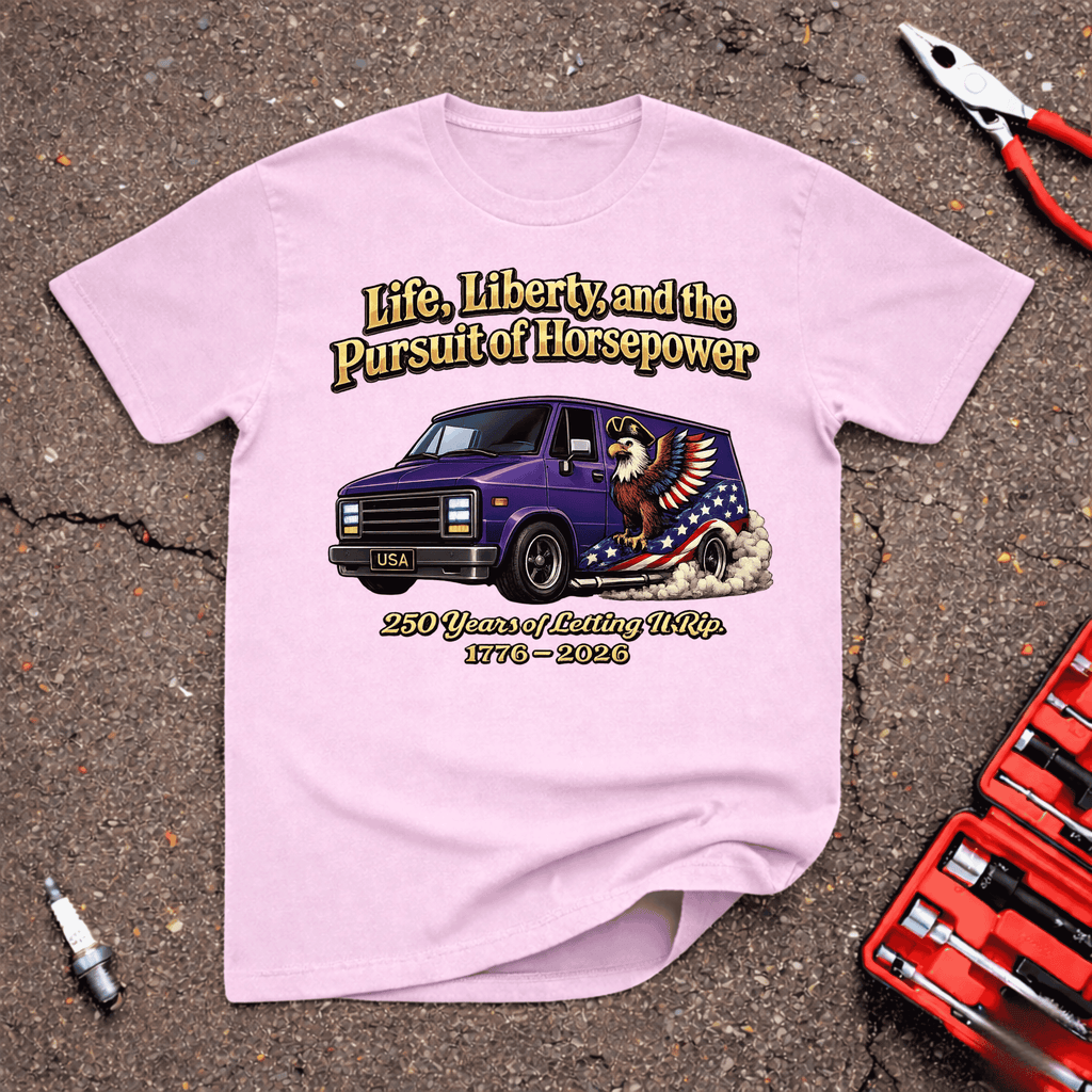 Pursuit Of Horsepower T-Shirt