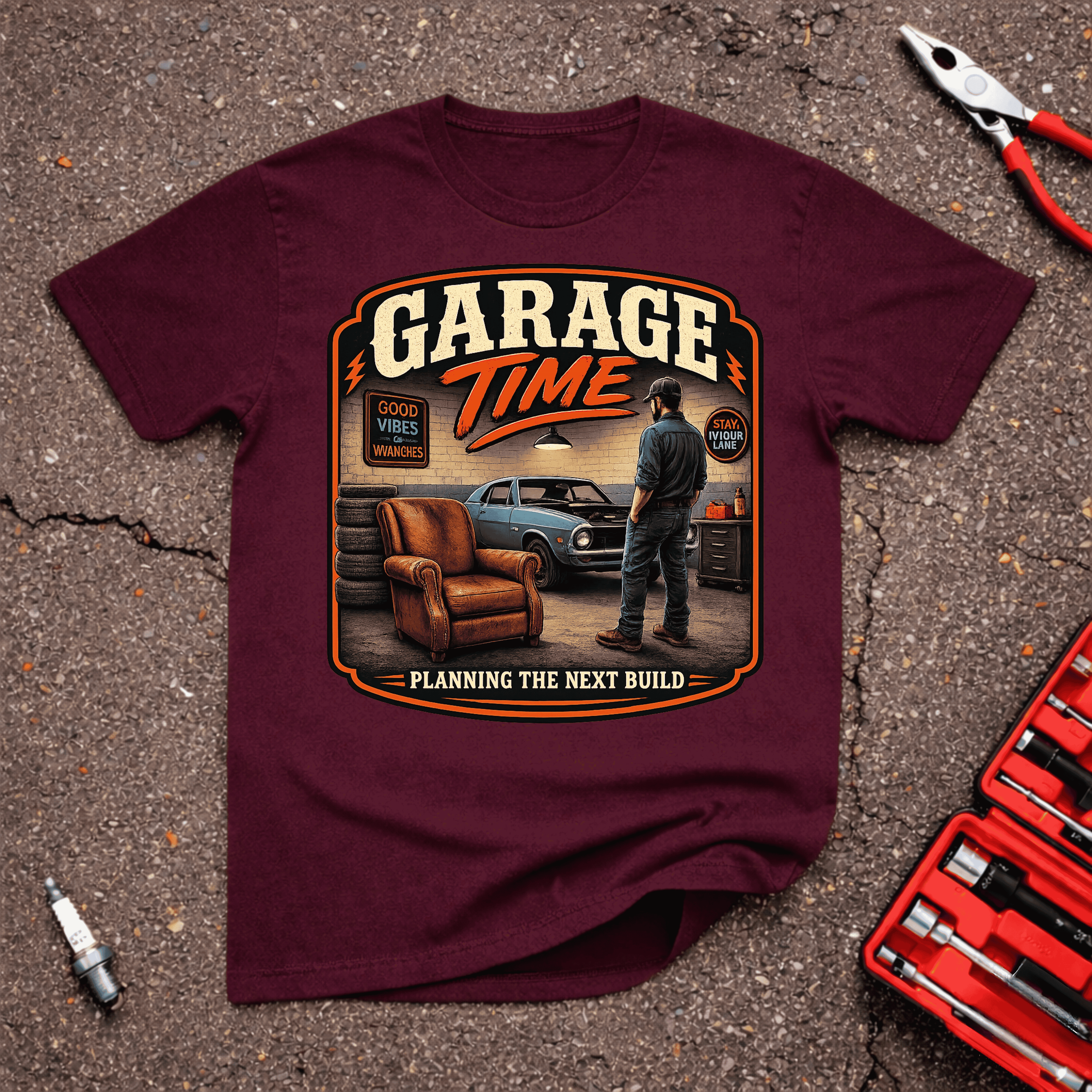 Planning The Next Build T-Shirt