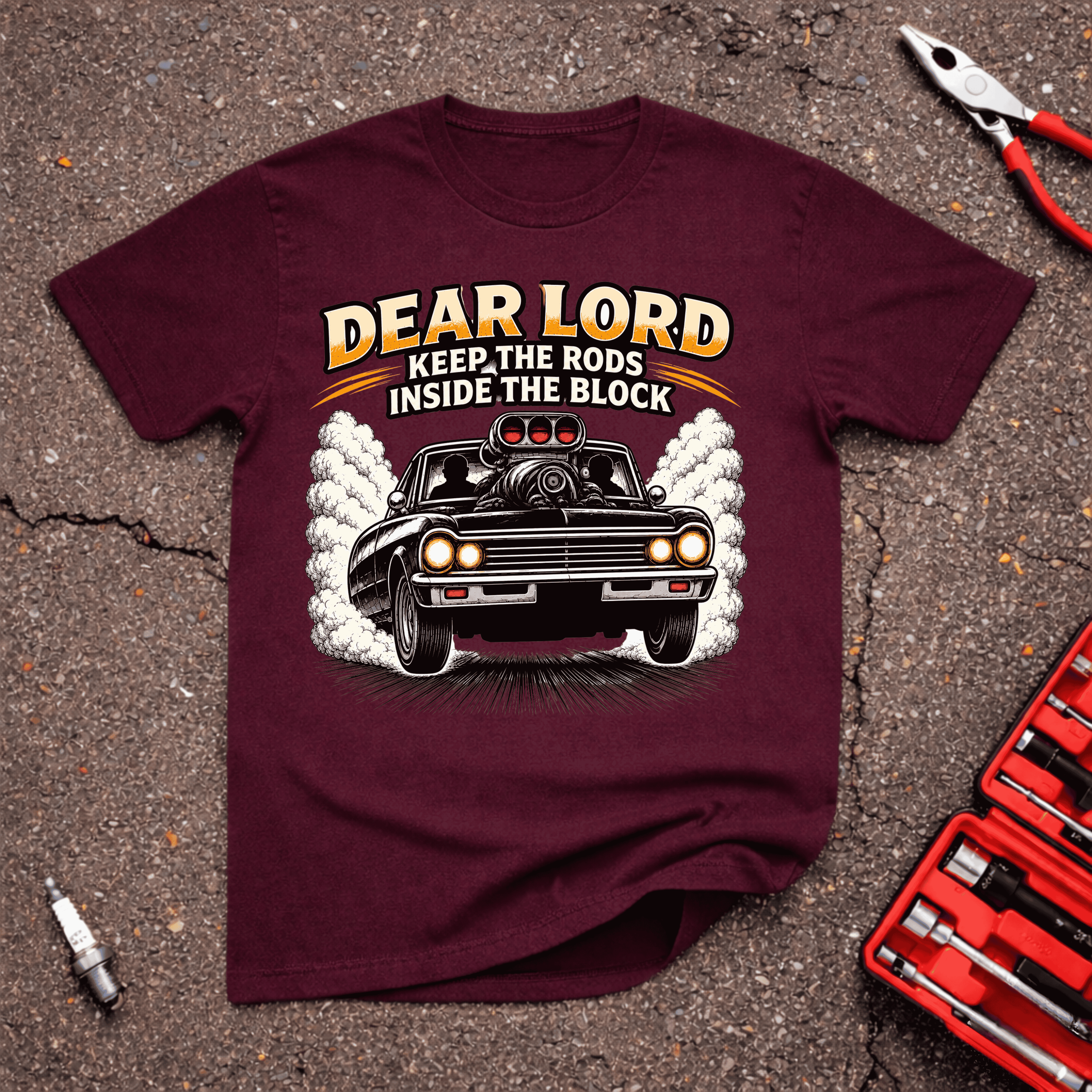Rods Inside The Block T-Shirt