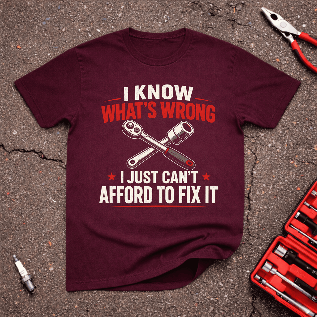 Afford To Fix It T-Shirt