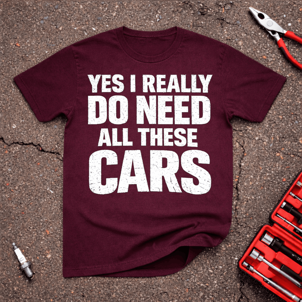 Do Need Cars T-Shirt