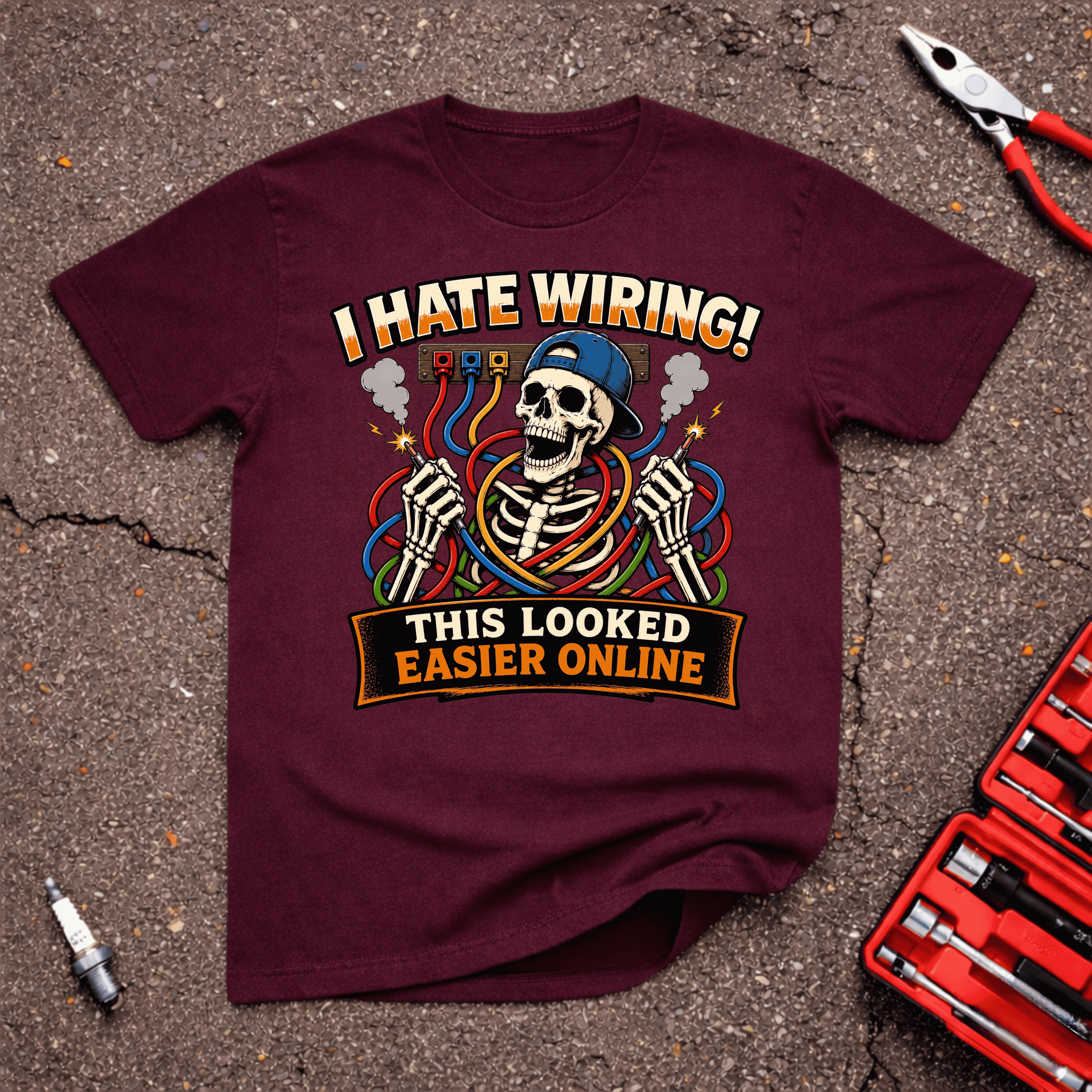 I Hate Wiring! T-Shirt