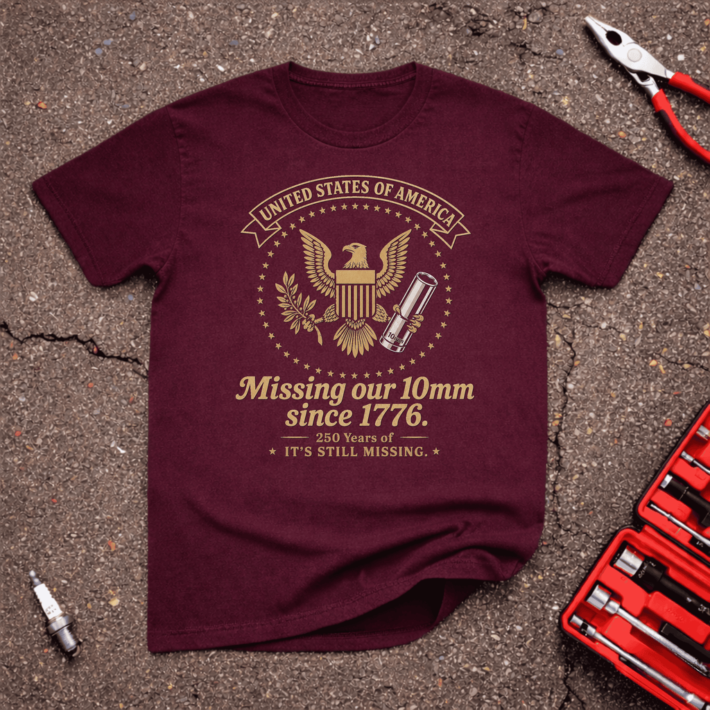 Missing Since 1776 T-Shirt