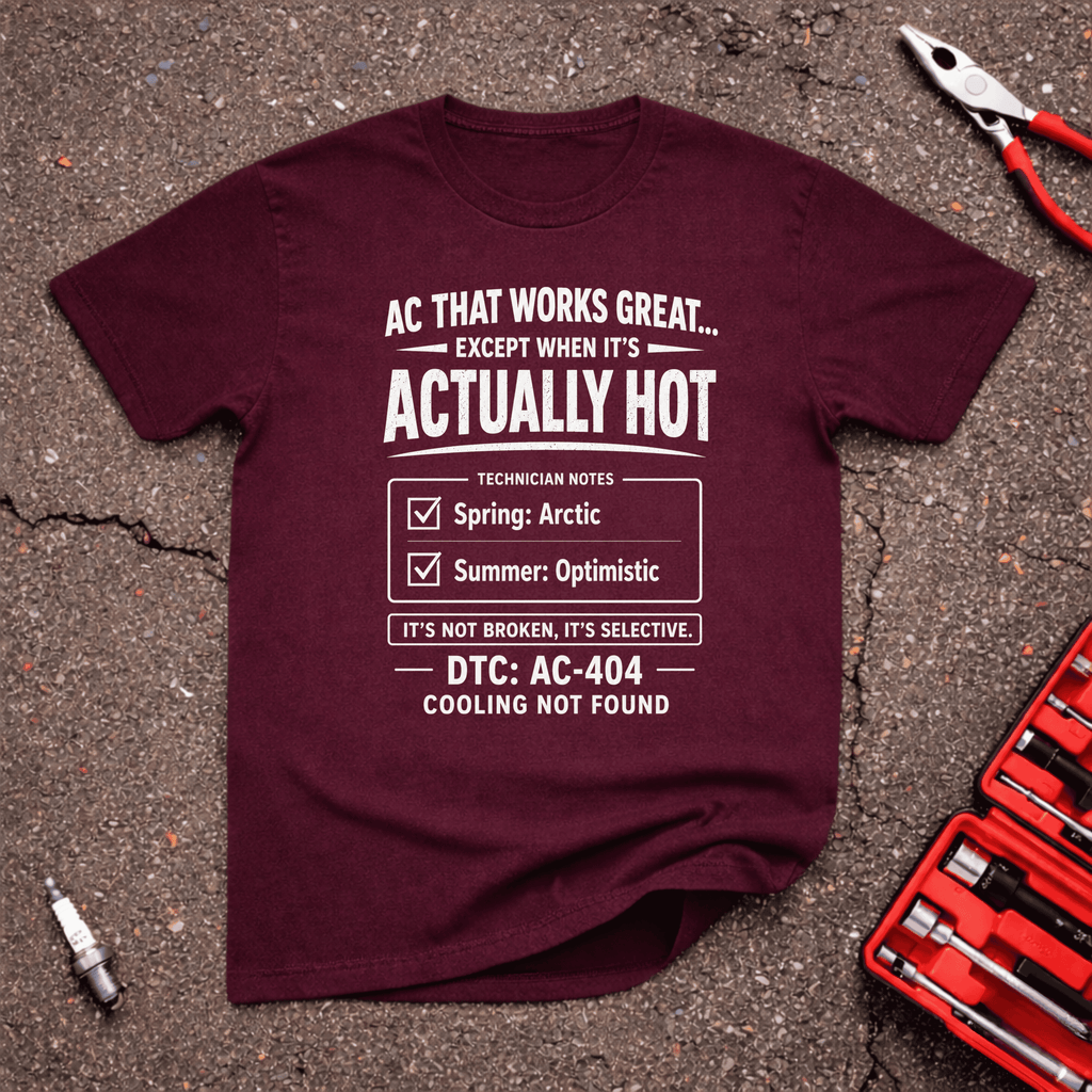 Cooling Not Found T-Shirt
