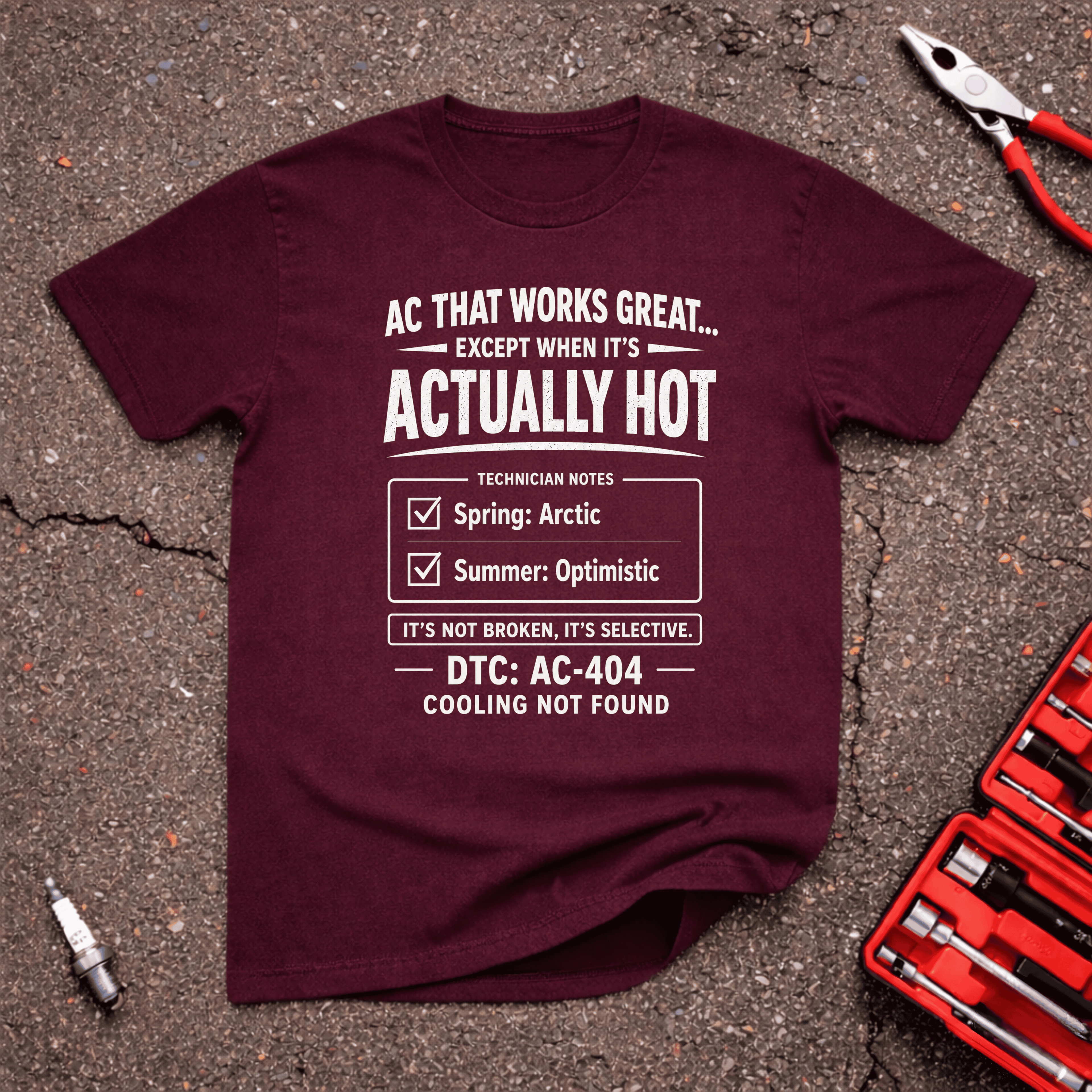 Cooling Not Found T-Shirt
