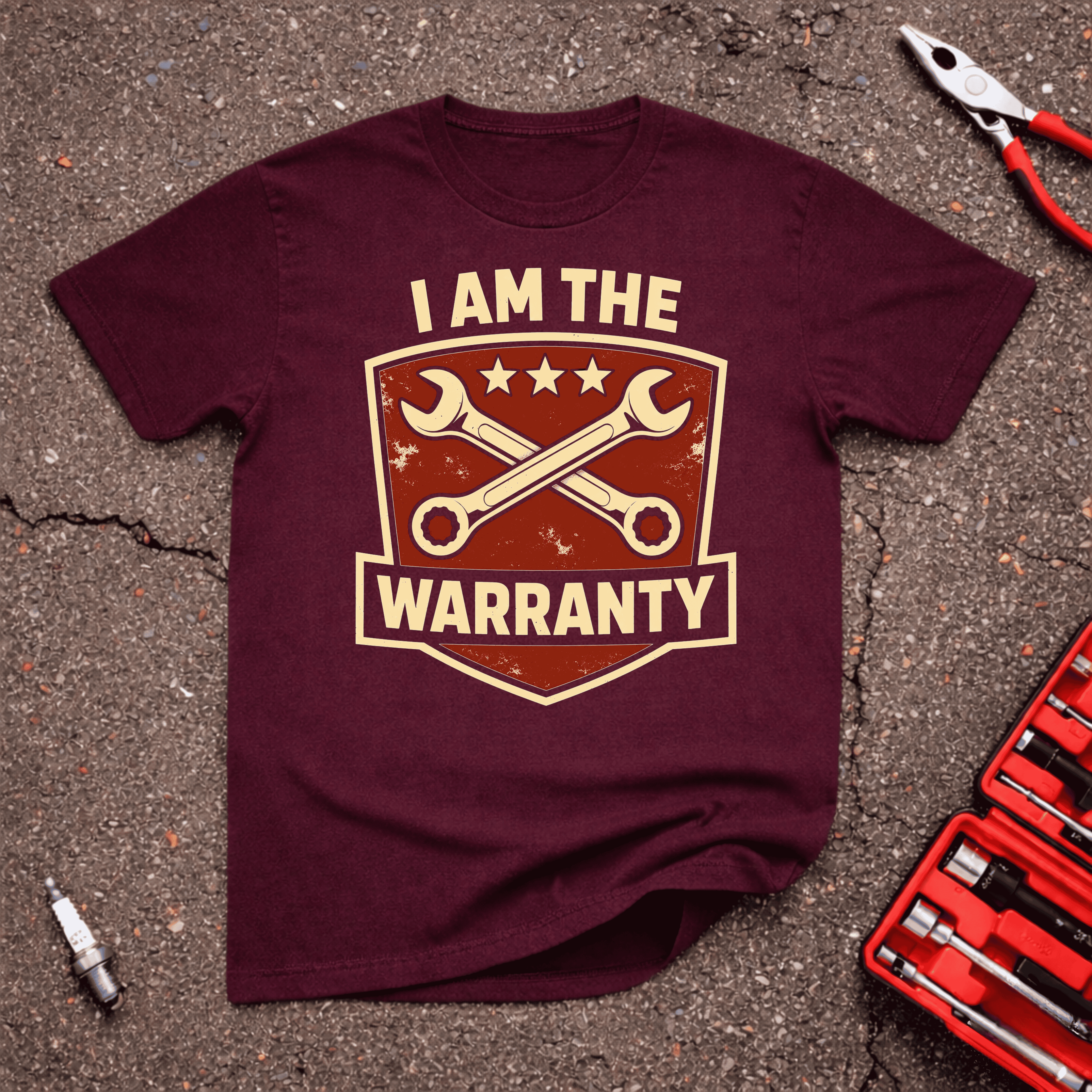 Warranty T-Shirt
