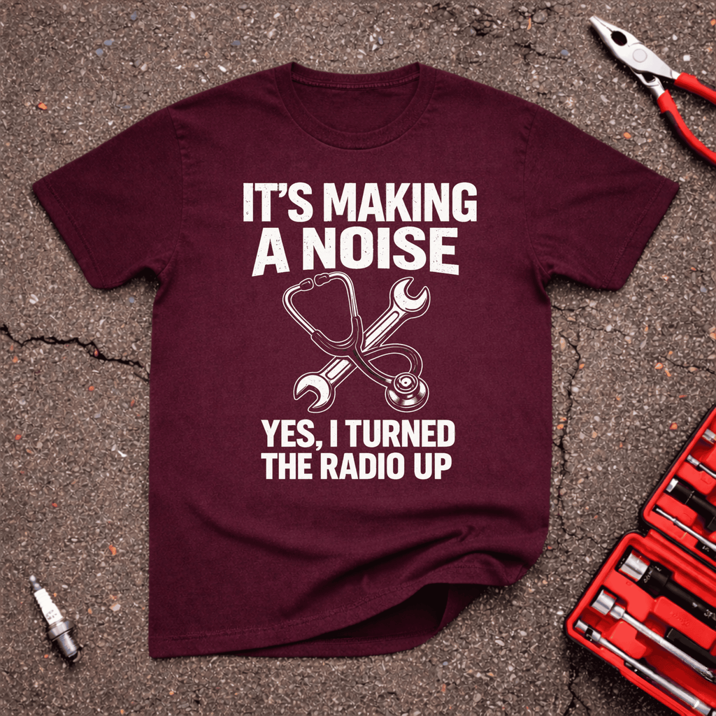 Turn The Radio Up T-Shirt