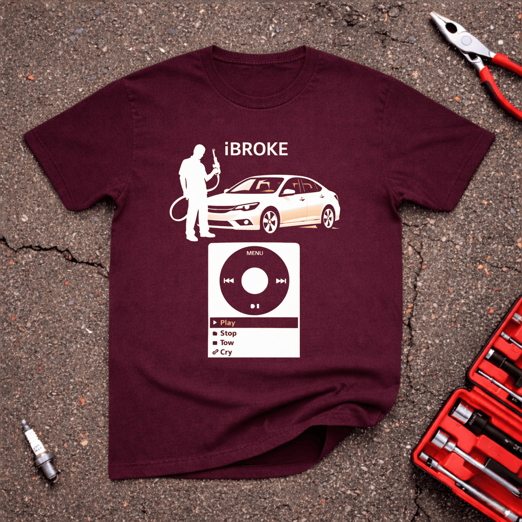 iBroke T-Shirt
