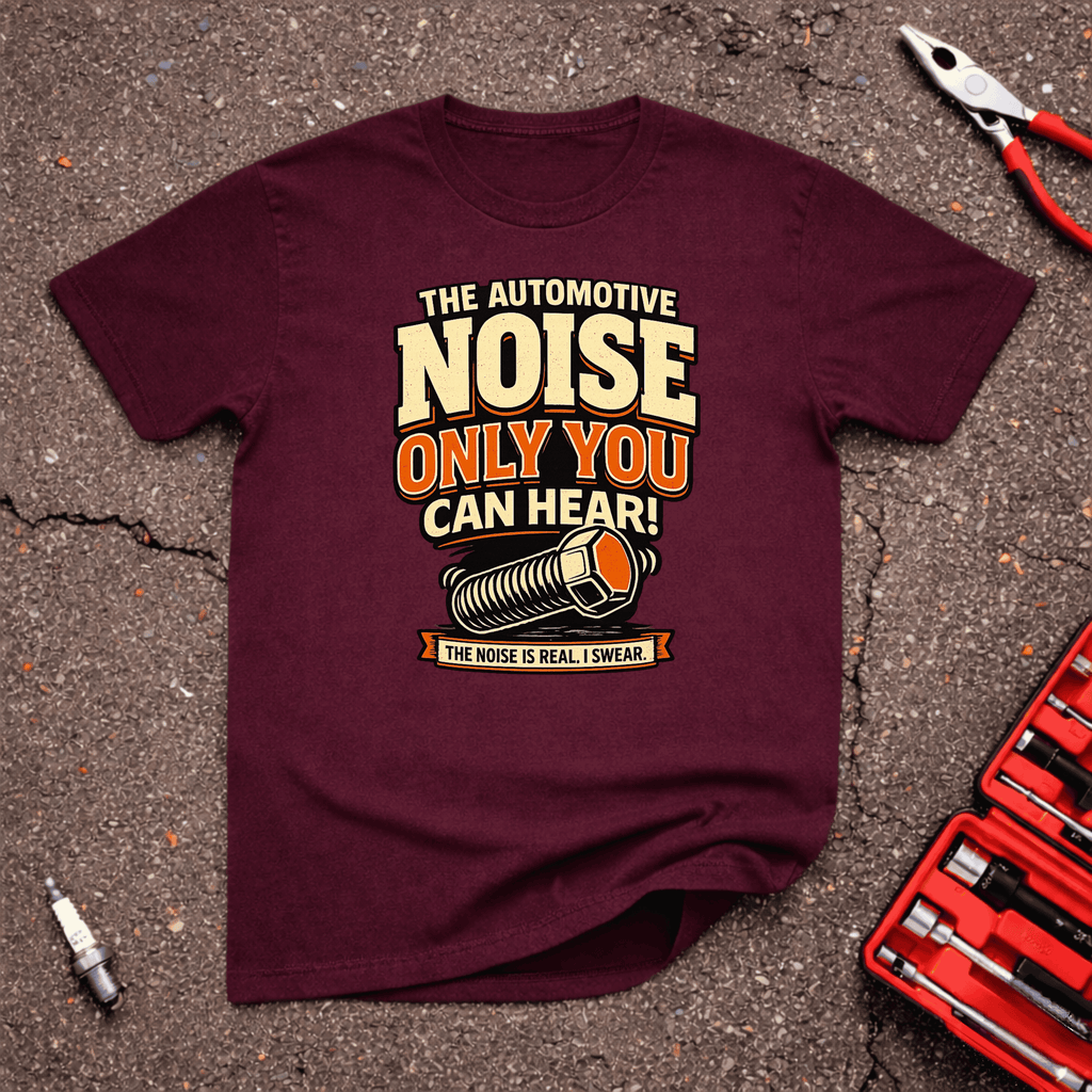 The Noise Is Real T-Shirt