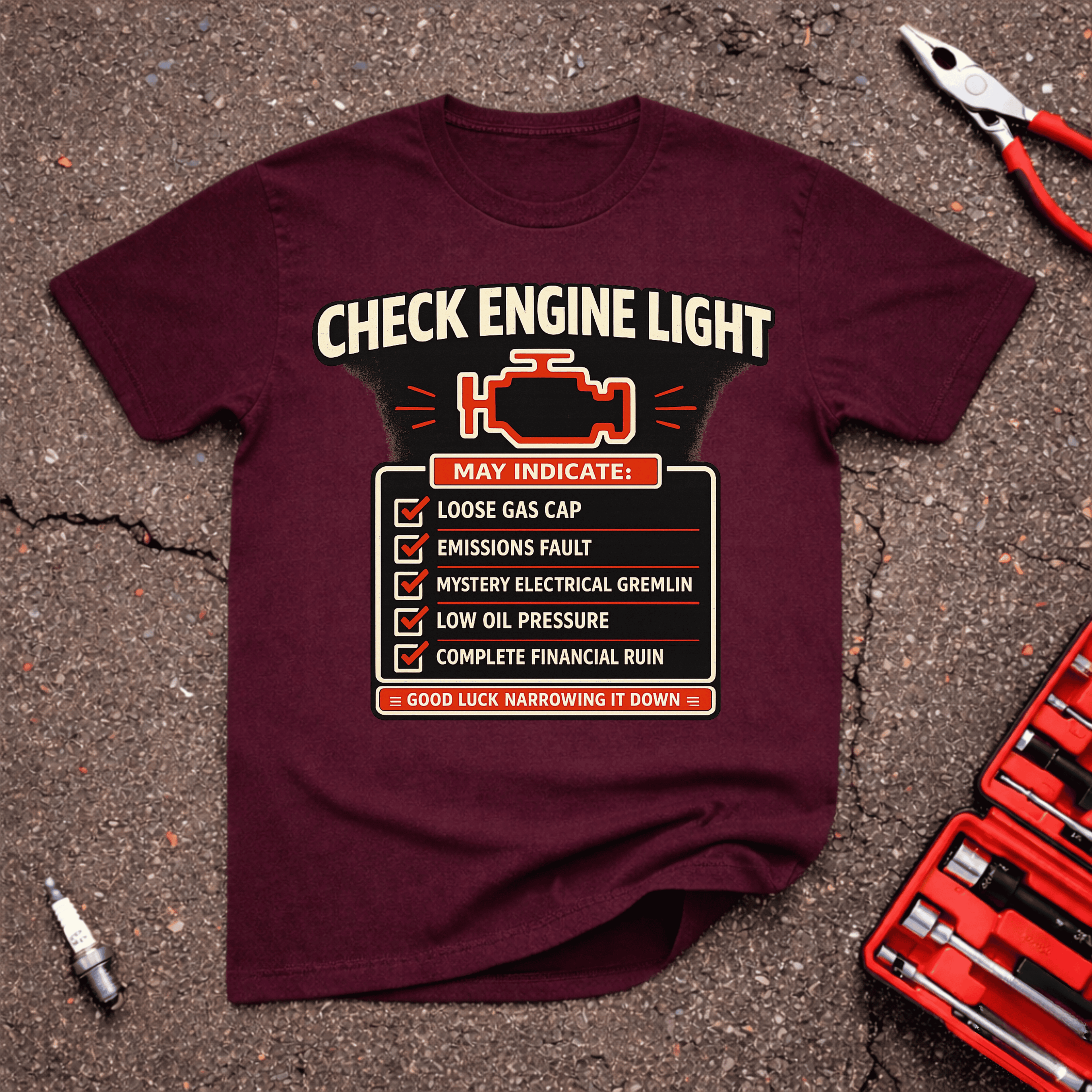 Narrowing It Down T-Shirt