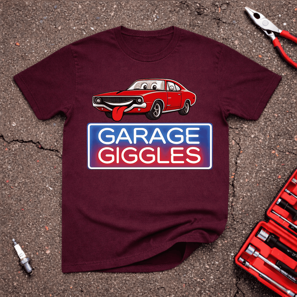Garage Giggles Logo T-Shirt