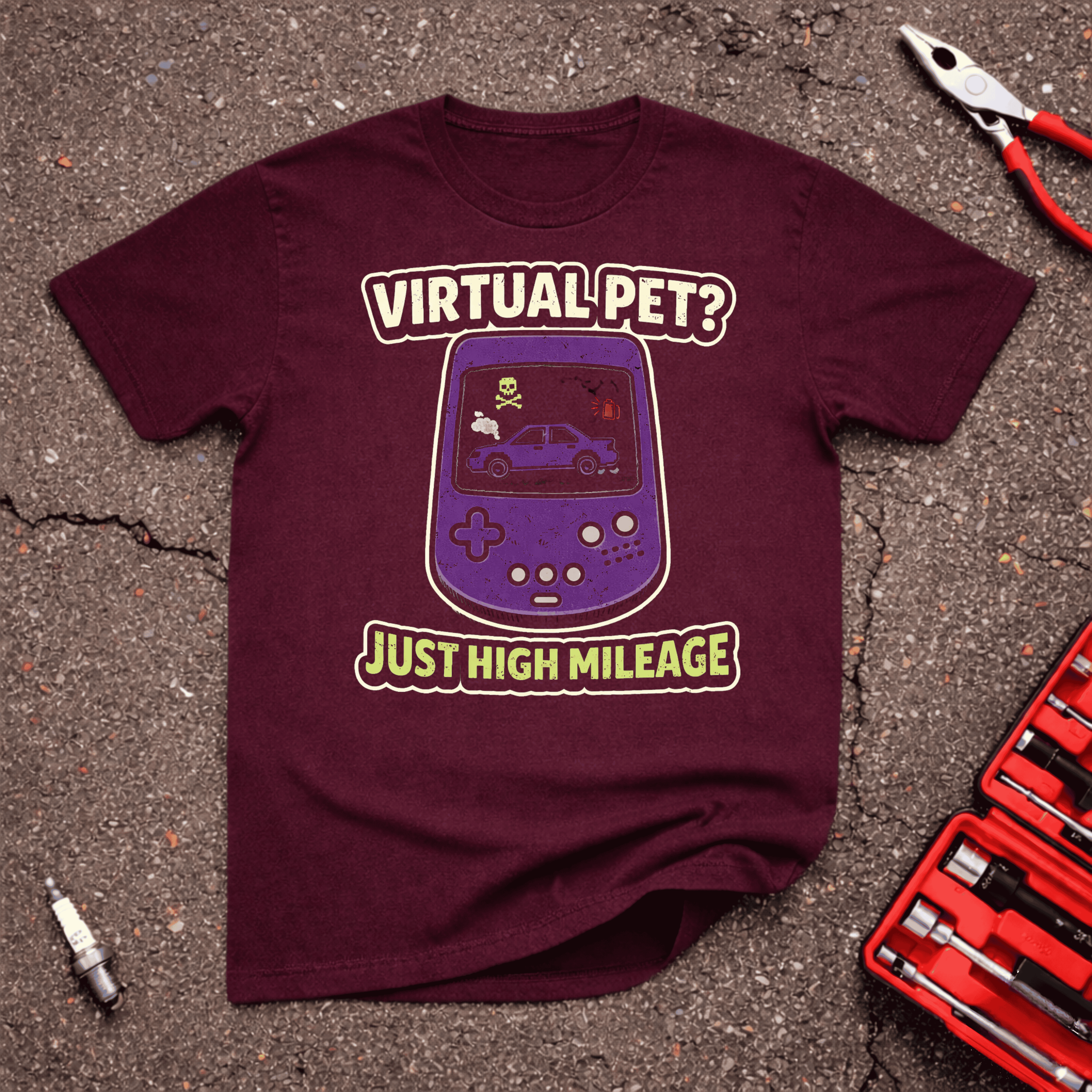 Virtual Pet T-Shirt