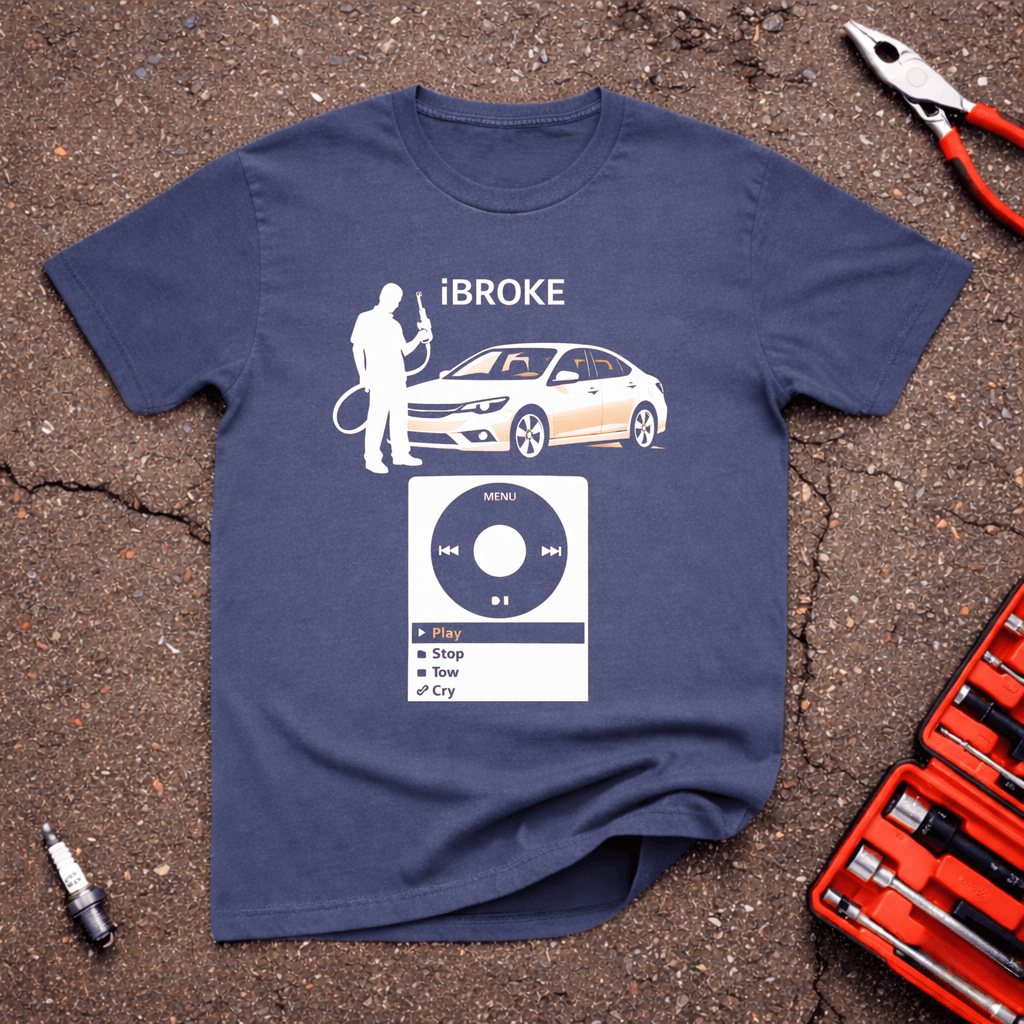 iBroke T-Shirt