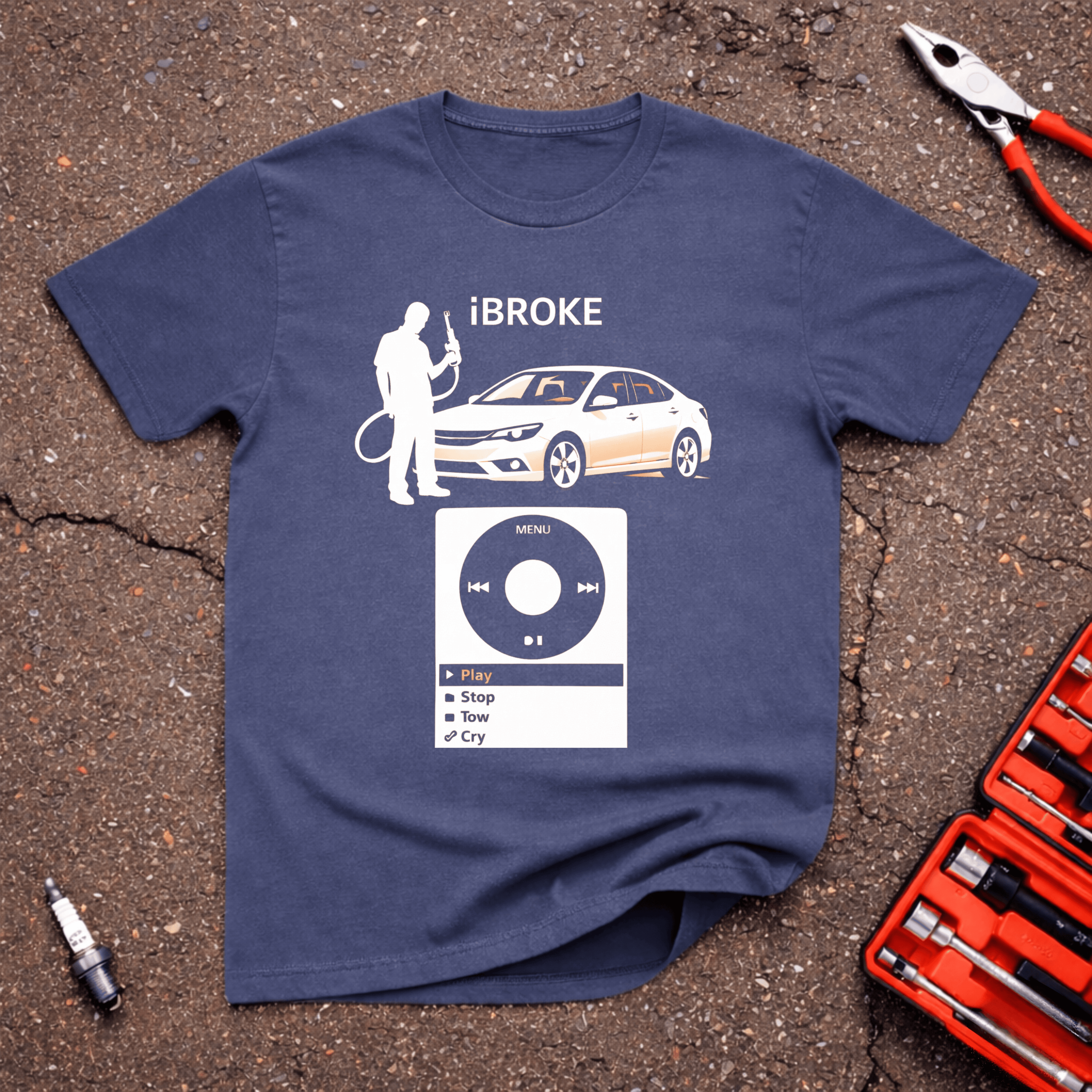 iBroke T-Shirt