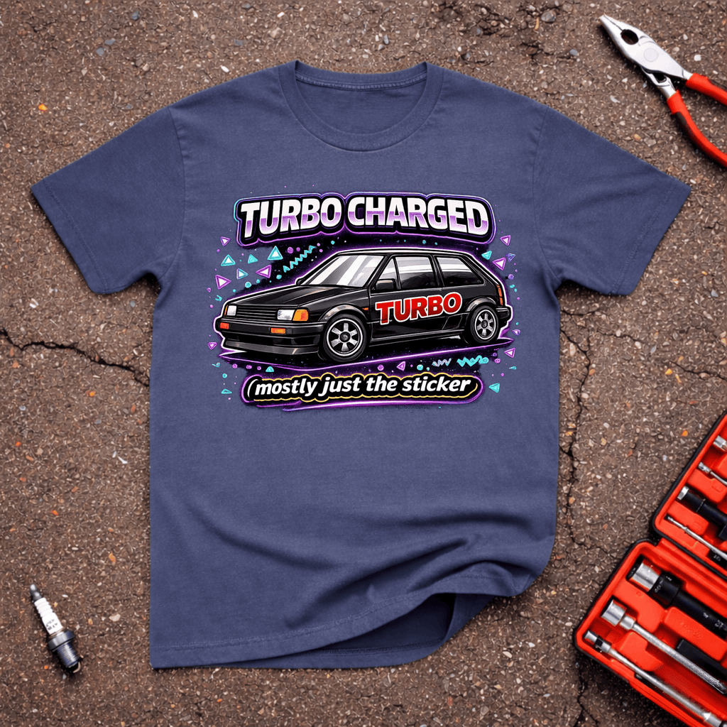Turbo Charged T-Shirt