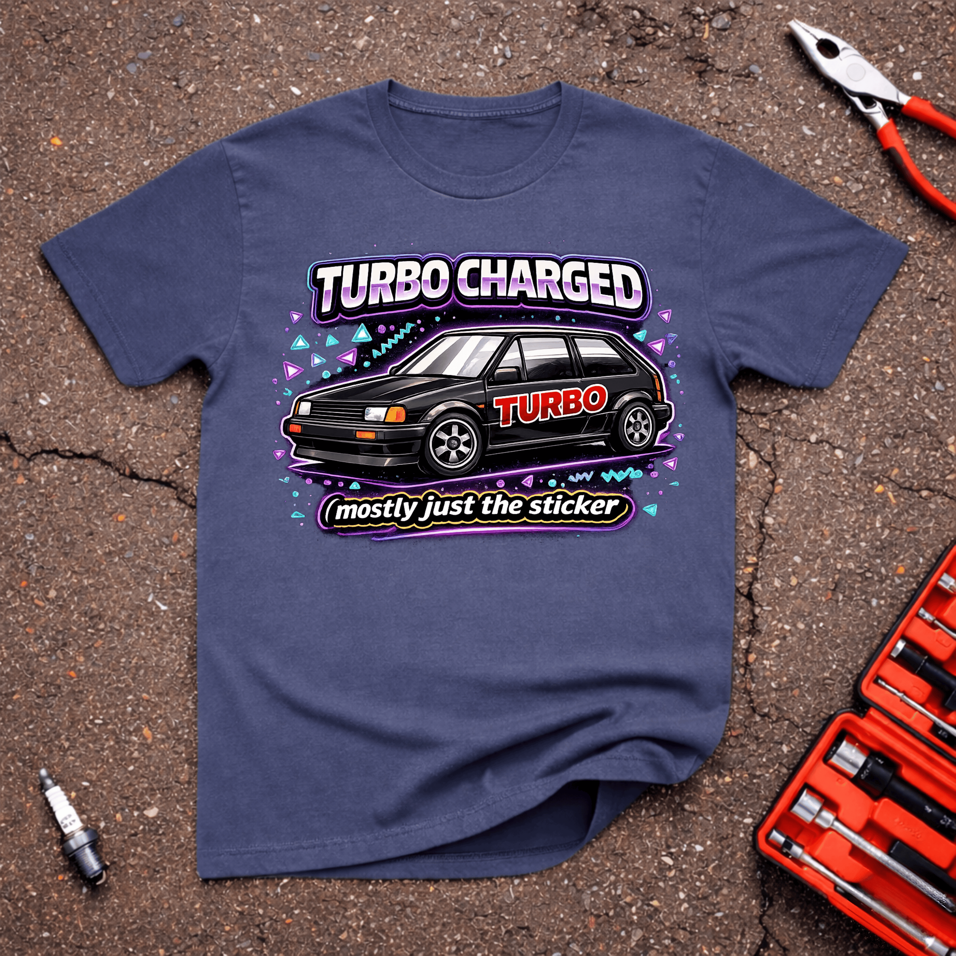 Turbo Charged T-Shirt