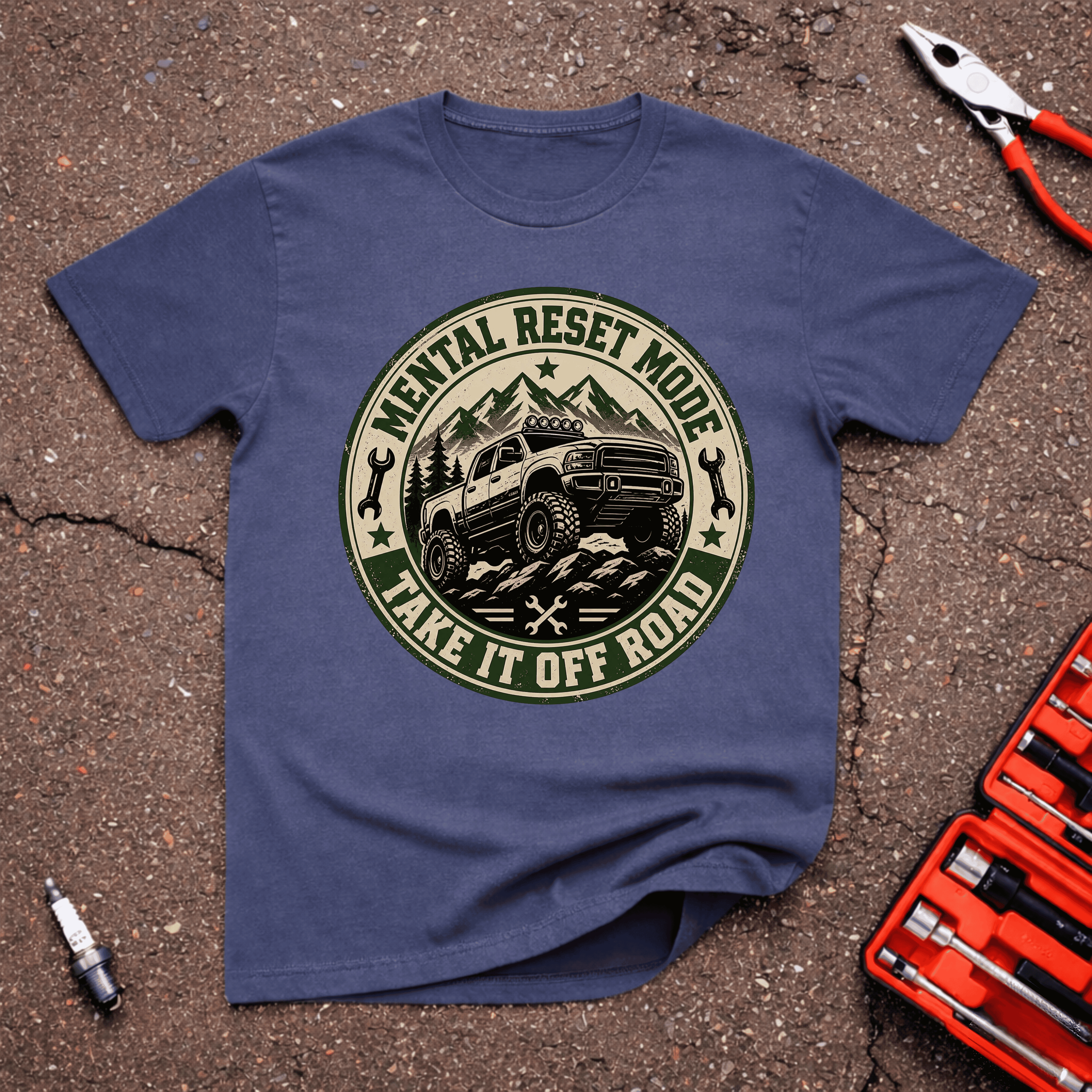 Mental Rest Mode T-Shirt