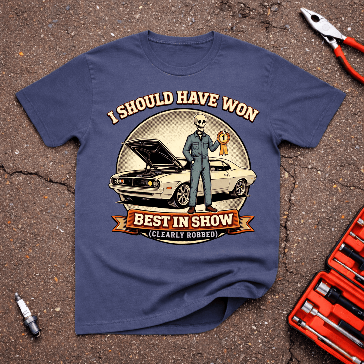 Clearly Robbed T-Shirt