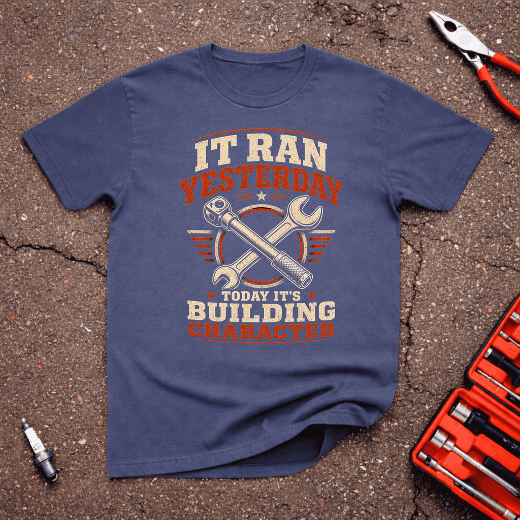 It Ran Yesterday T-Shirt