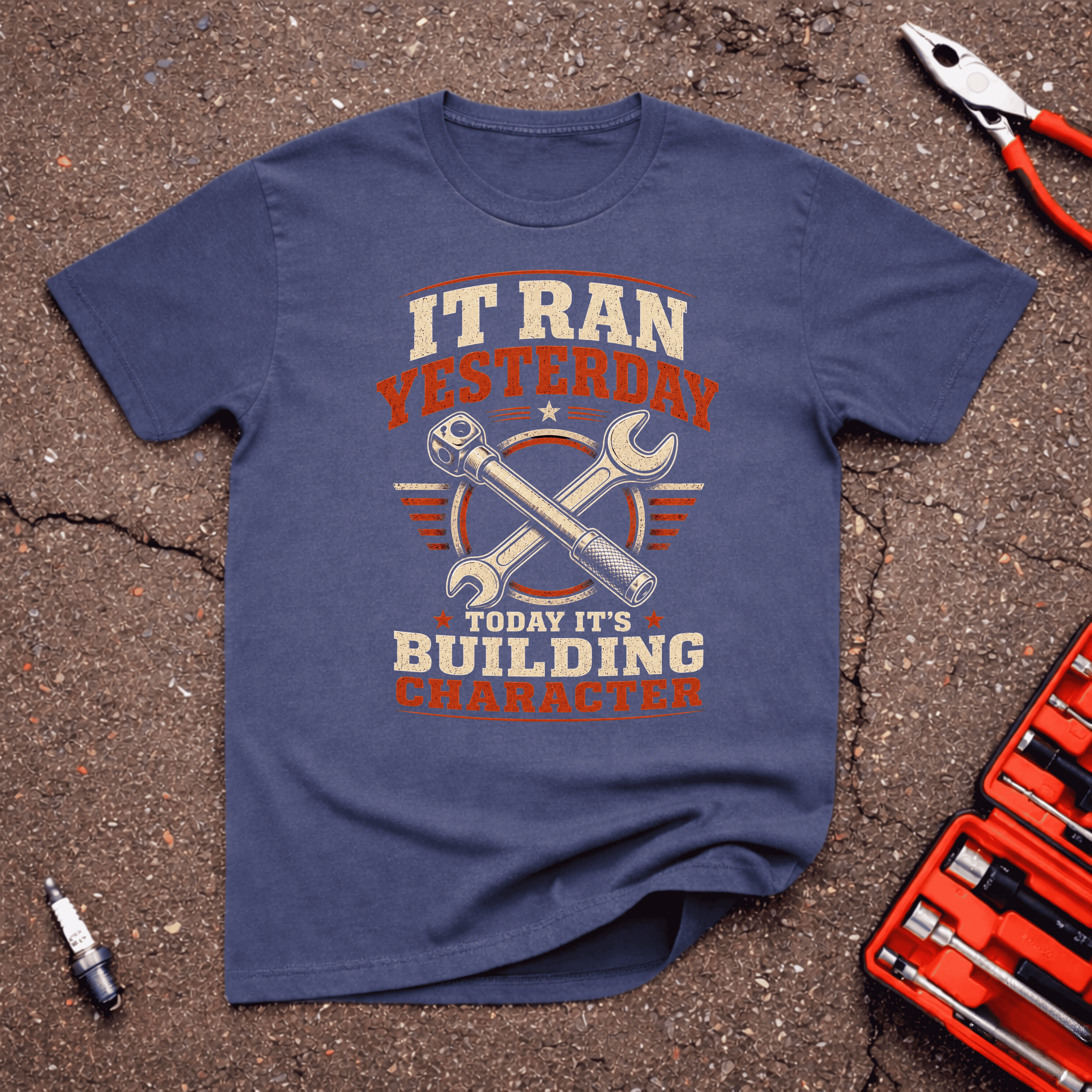 It Ran Yesterday T-Shirt