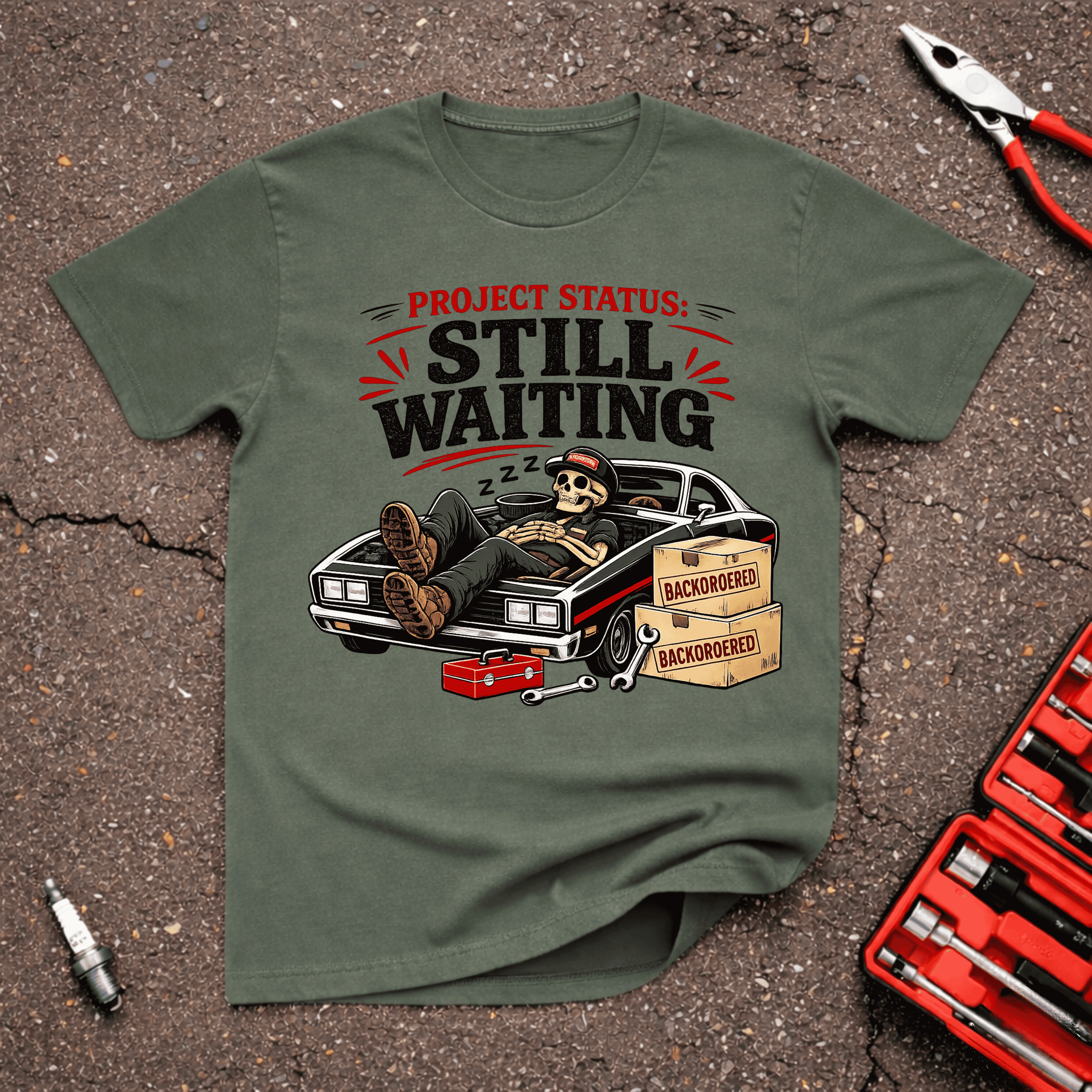 Still Waiting T-Shirt