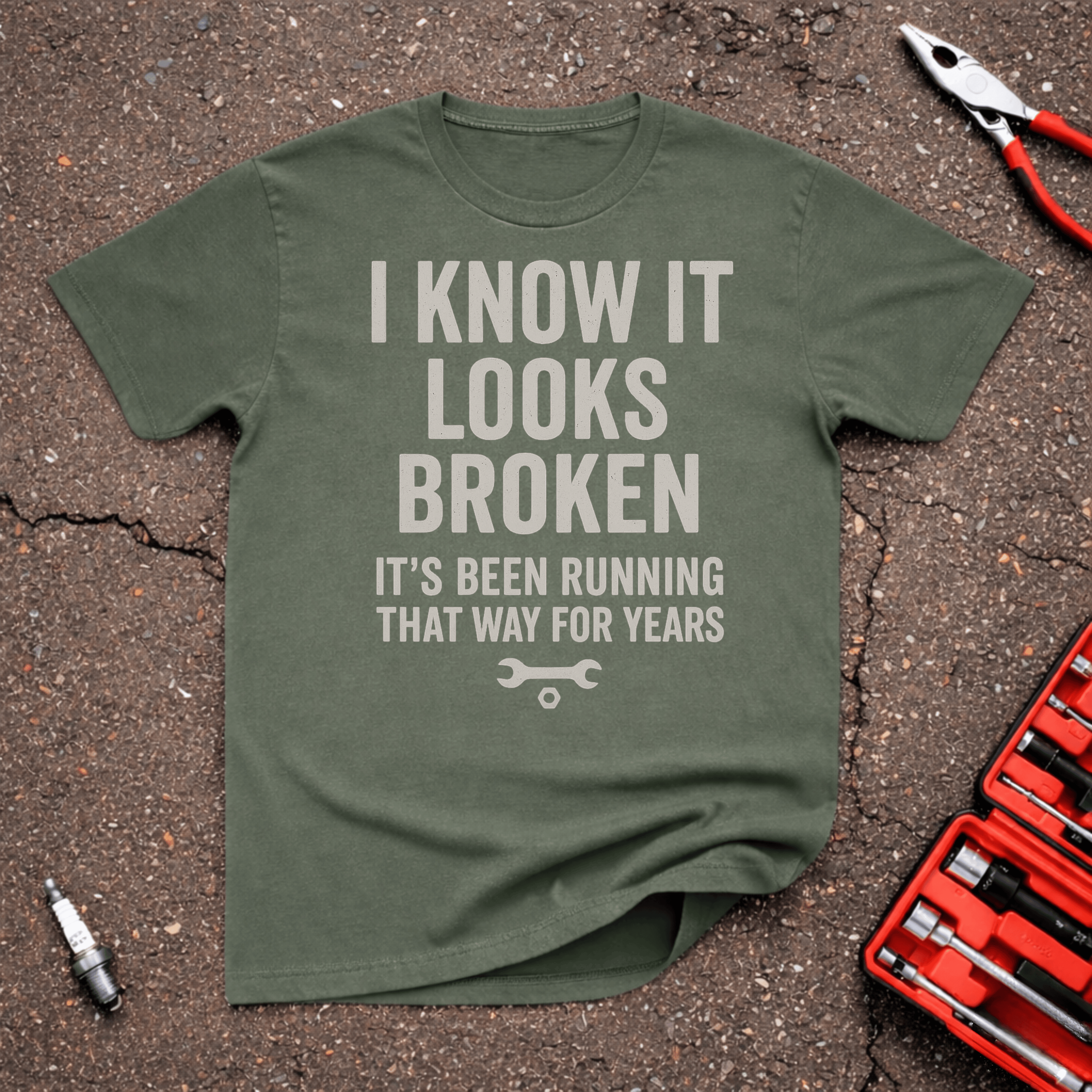 Looks Broken T-Shirt