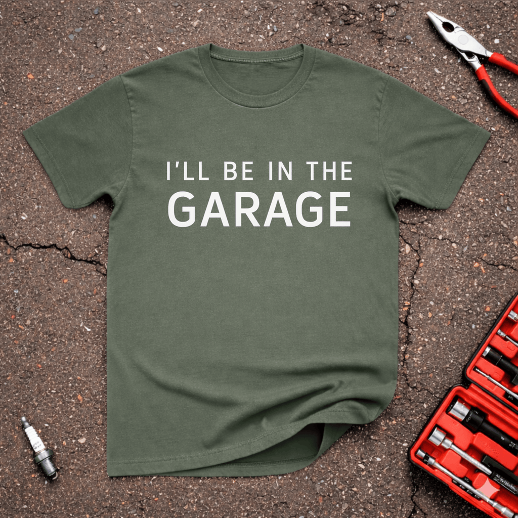 In The Garage T-Shirt