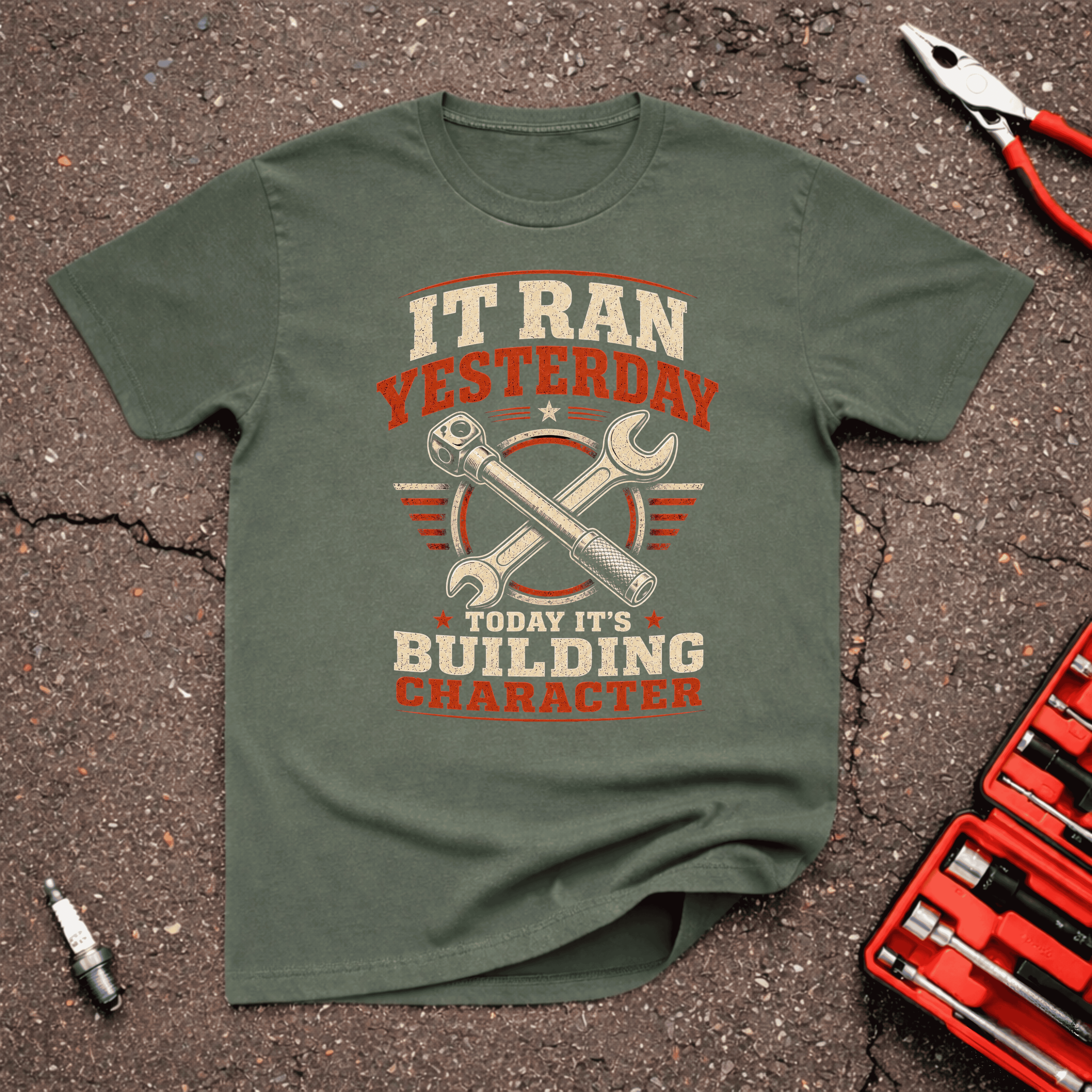 It Ran Yesterday T-Shirt