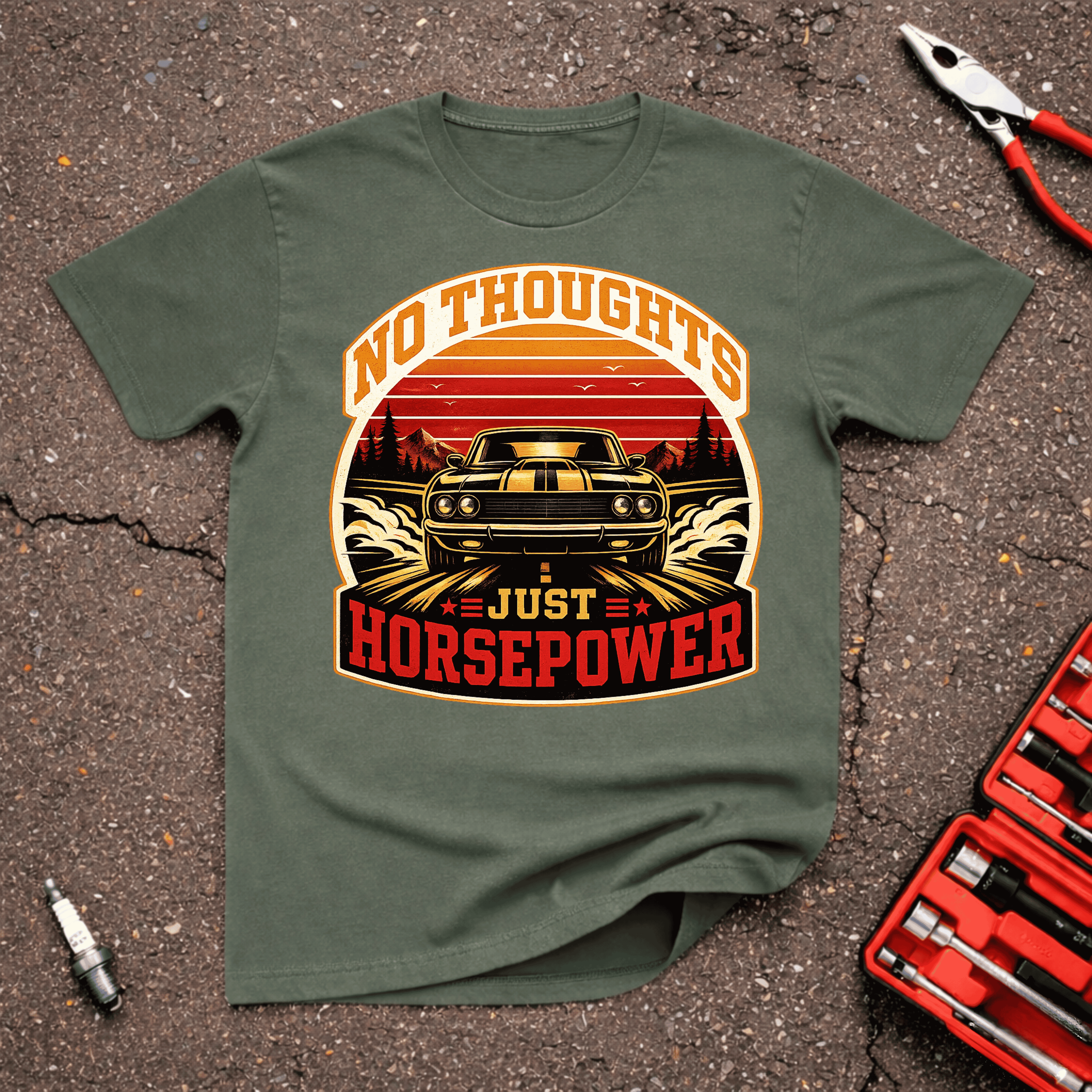 Just Horsepower T-Shirt