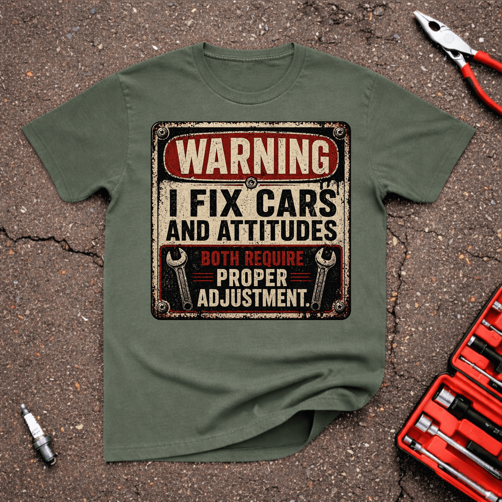 Proper Adjustment T-Shirt