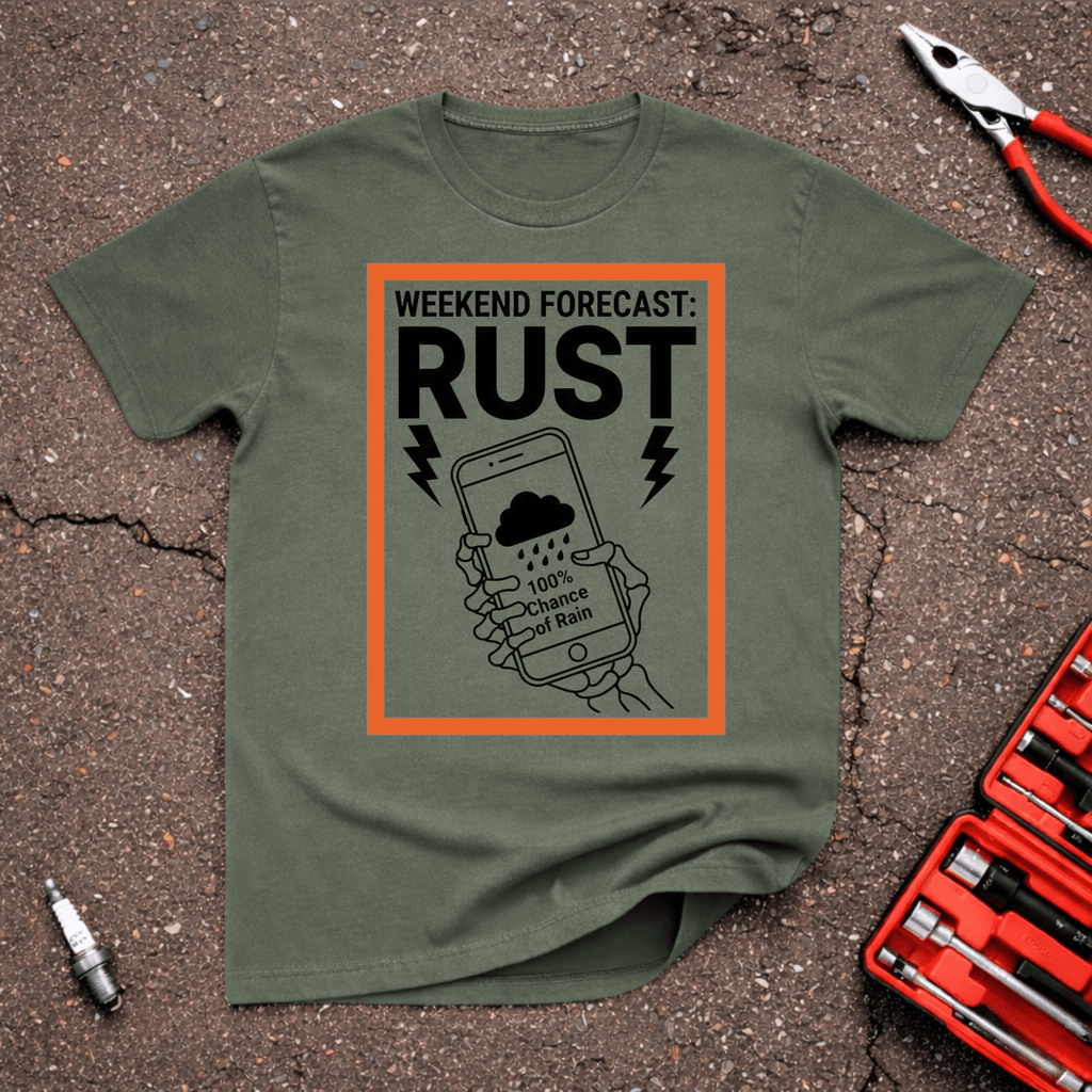 Forecast Rust T-Shirt
