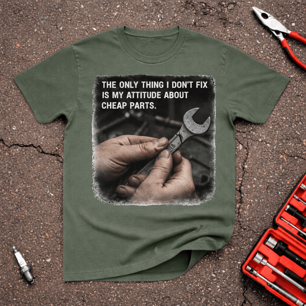 Cheap Parts T-Shirt