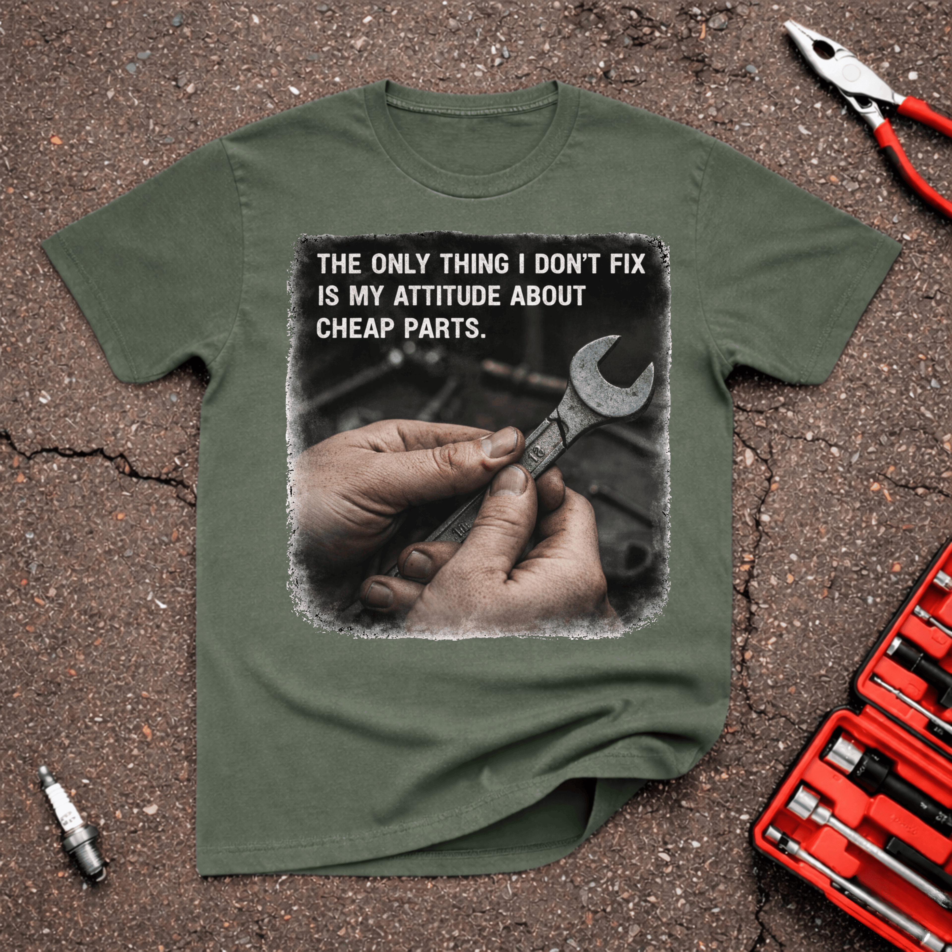 Cheap Parts T-Shirt