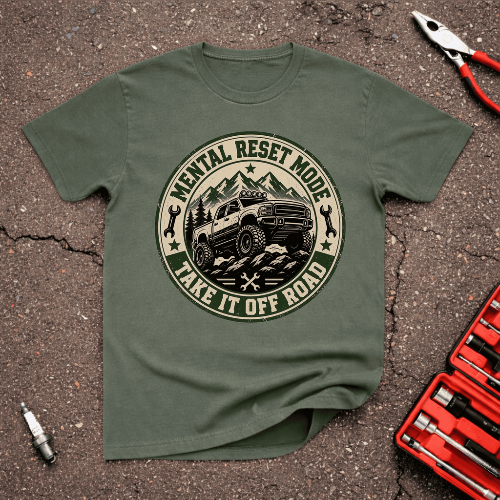 Mental Rest Mode T-Shirt