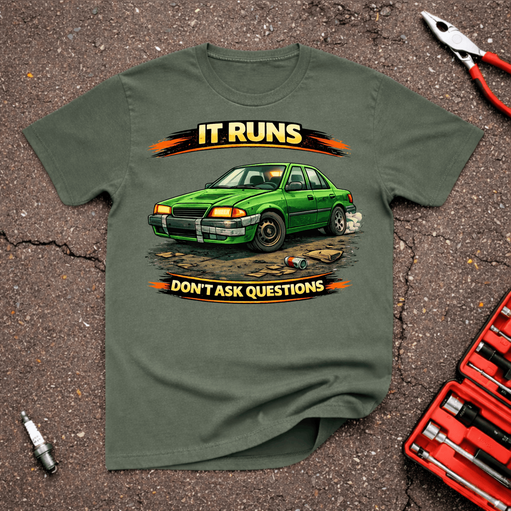 Don't Ask Questions T-Shirt