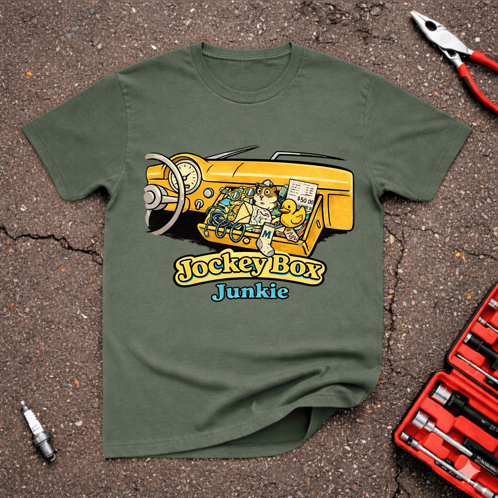 Jockey Box Junkie T-Shirt