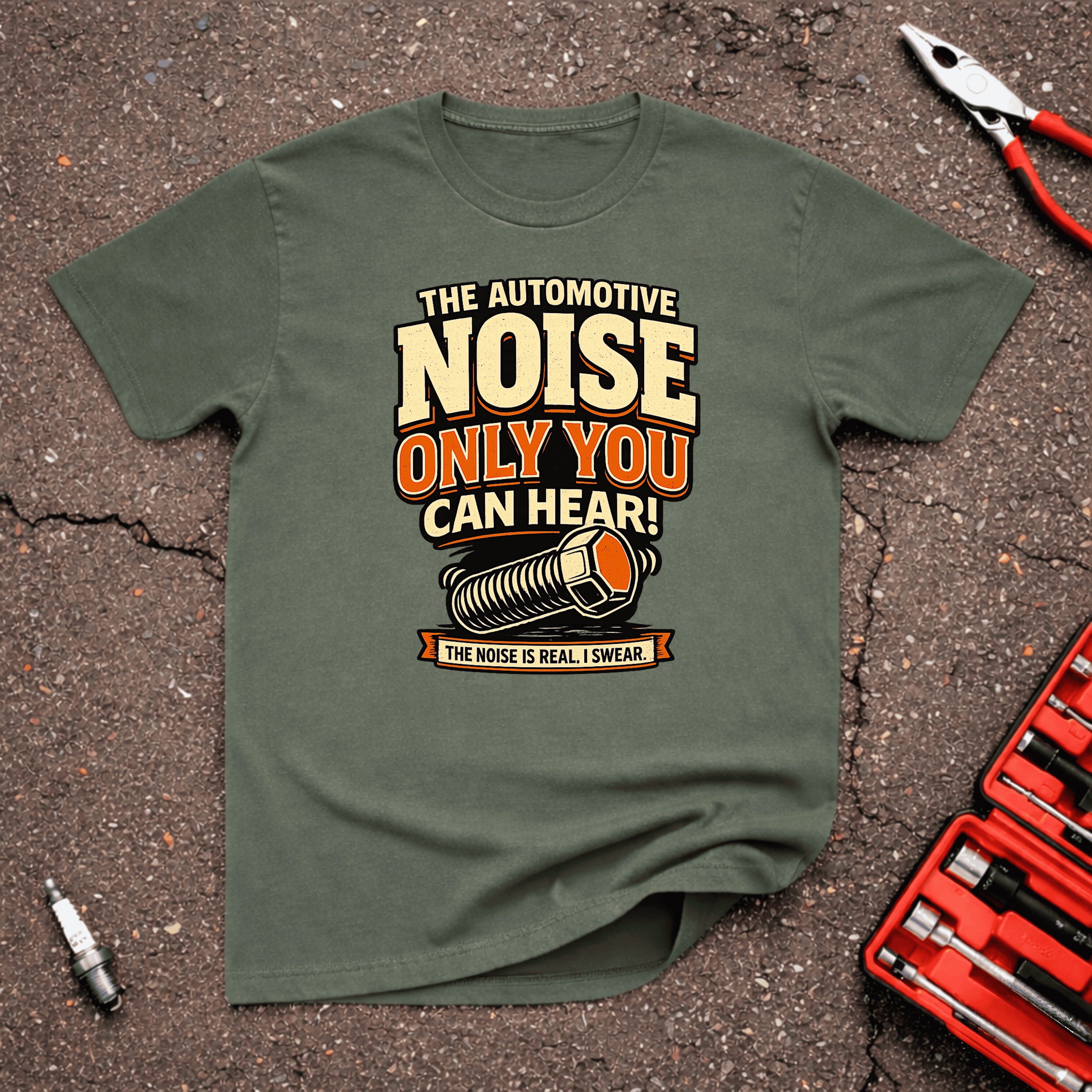The Noise Is Real T-Shirt