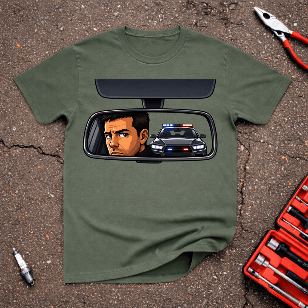 Pulled Over T-Shirt