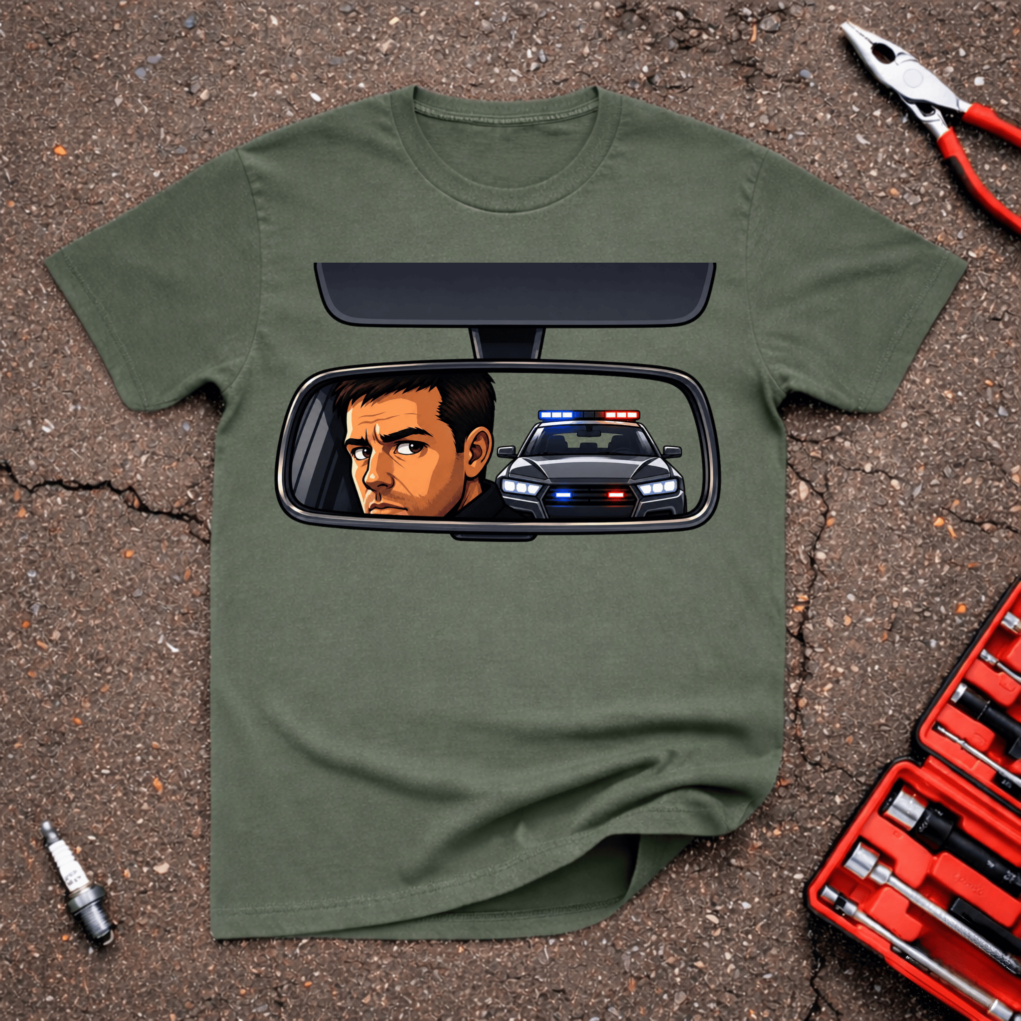 Pulled Over T-Shirt