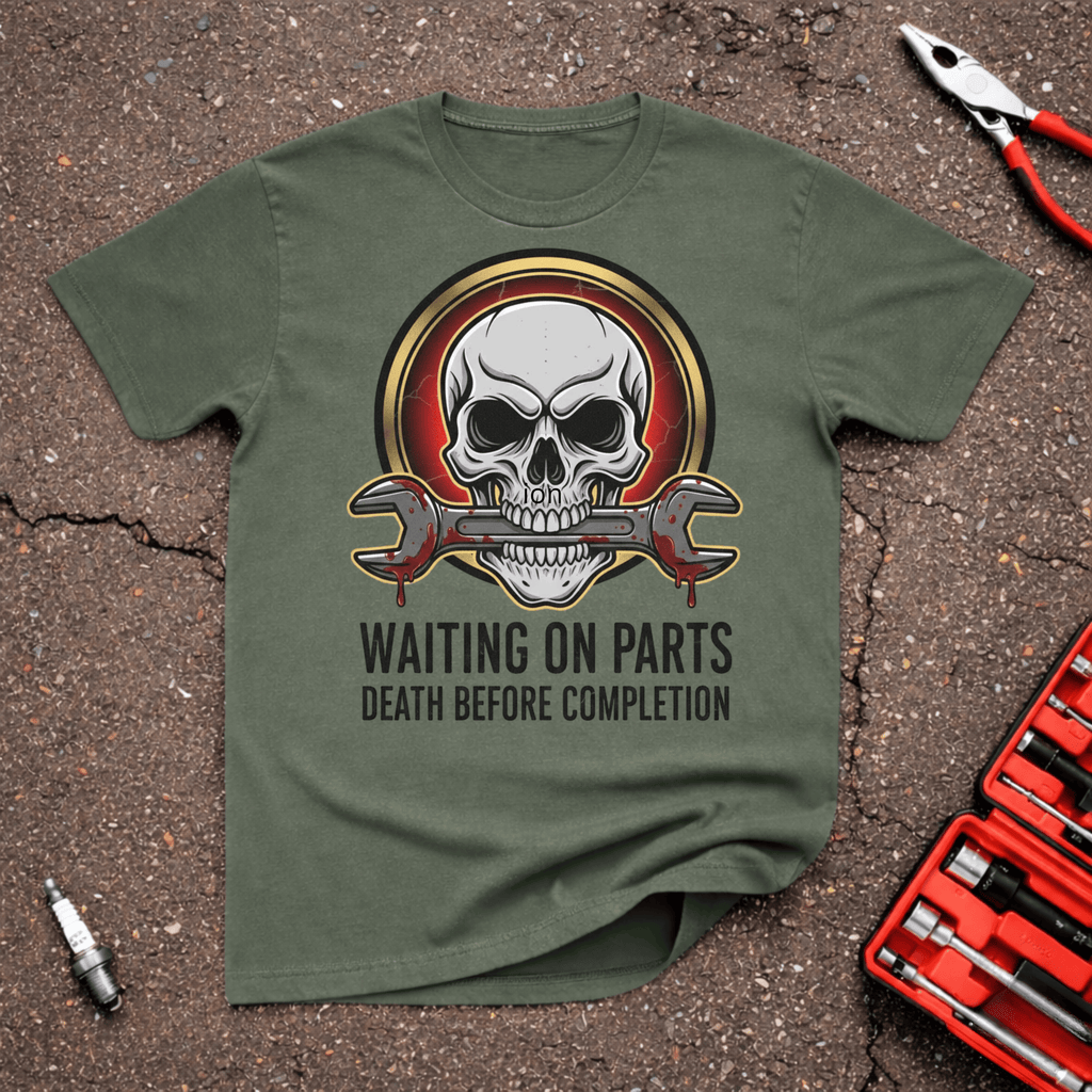 Death Before Completion T-Shirt