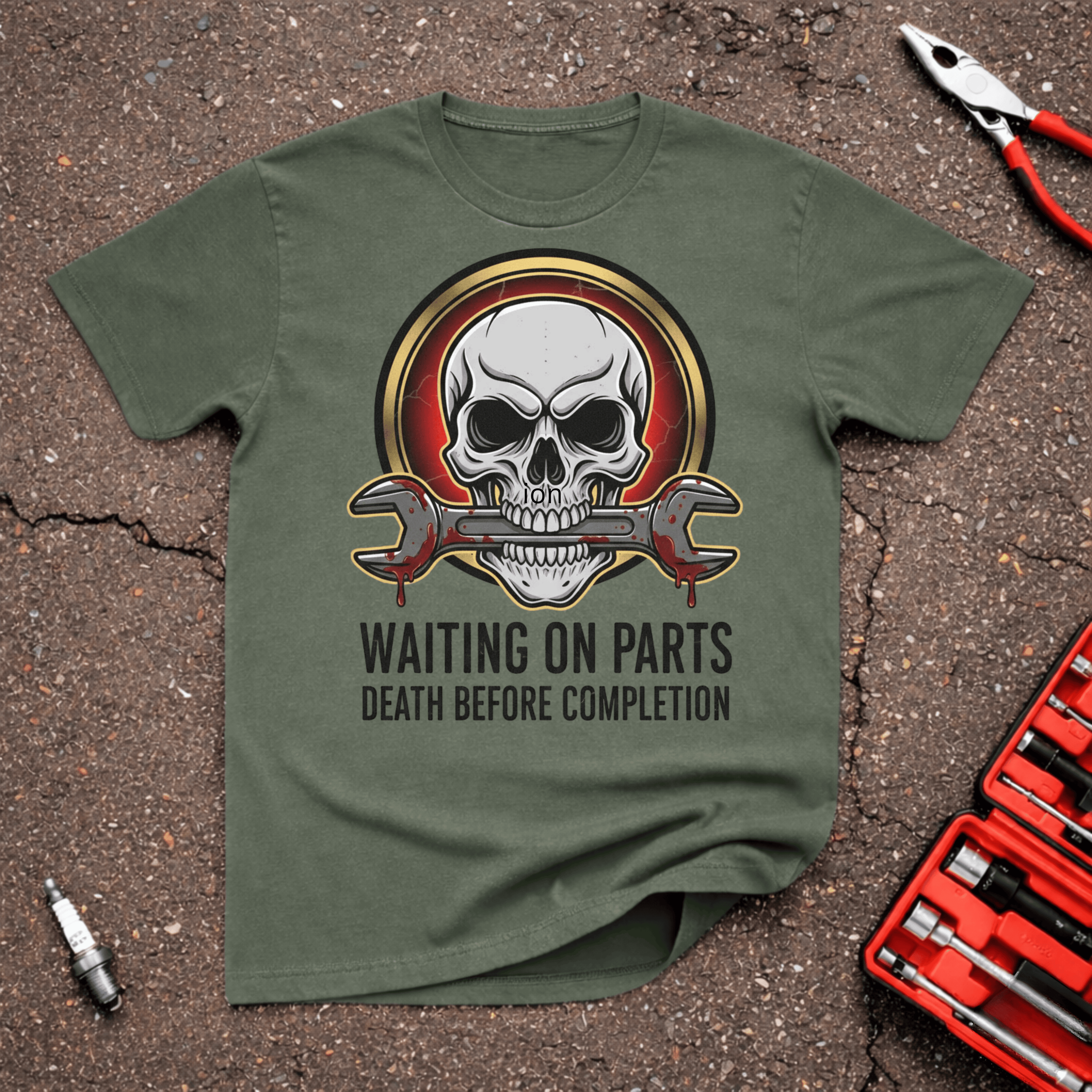 Death Before Completion T-Shirt