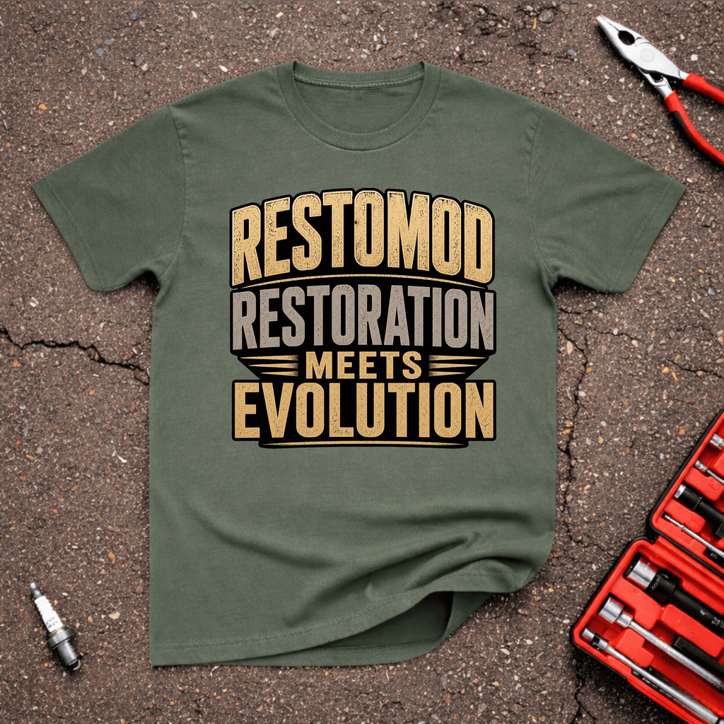 Restoration Meets Evolution T-Shirt